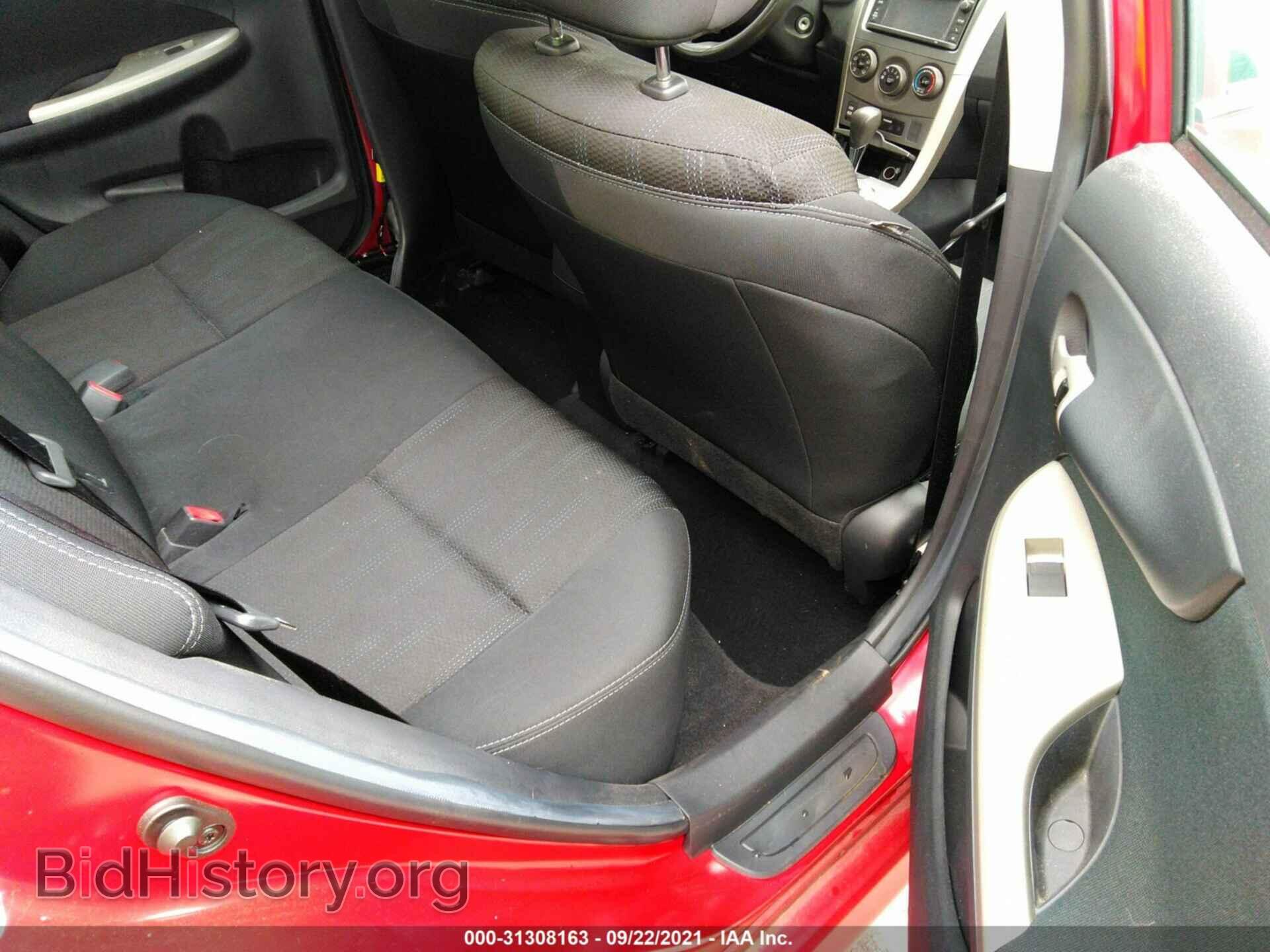 2013 TOYOTA COROLLA - VIN: 2T1BU4EE0DC971844 - Photo 8
