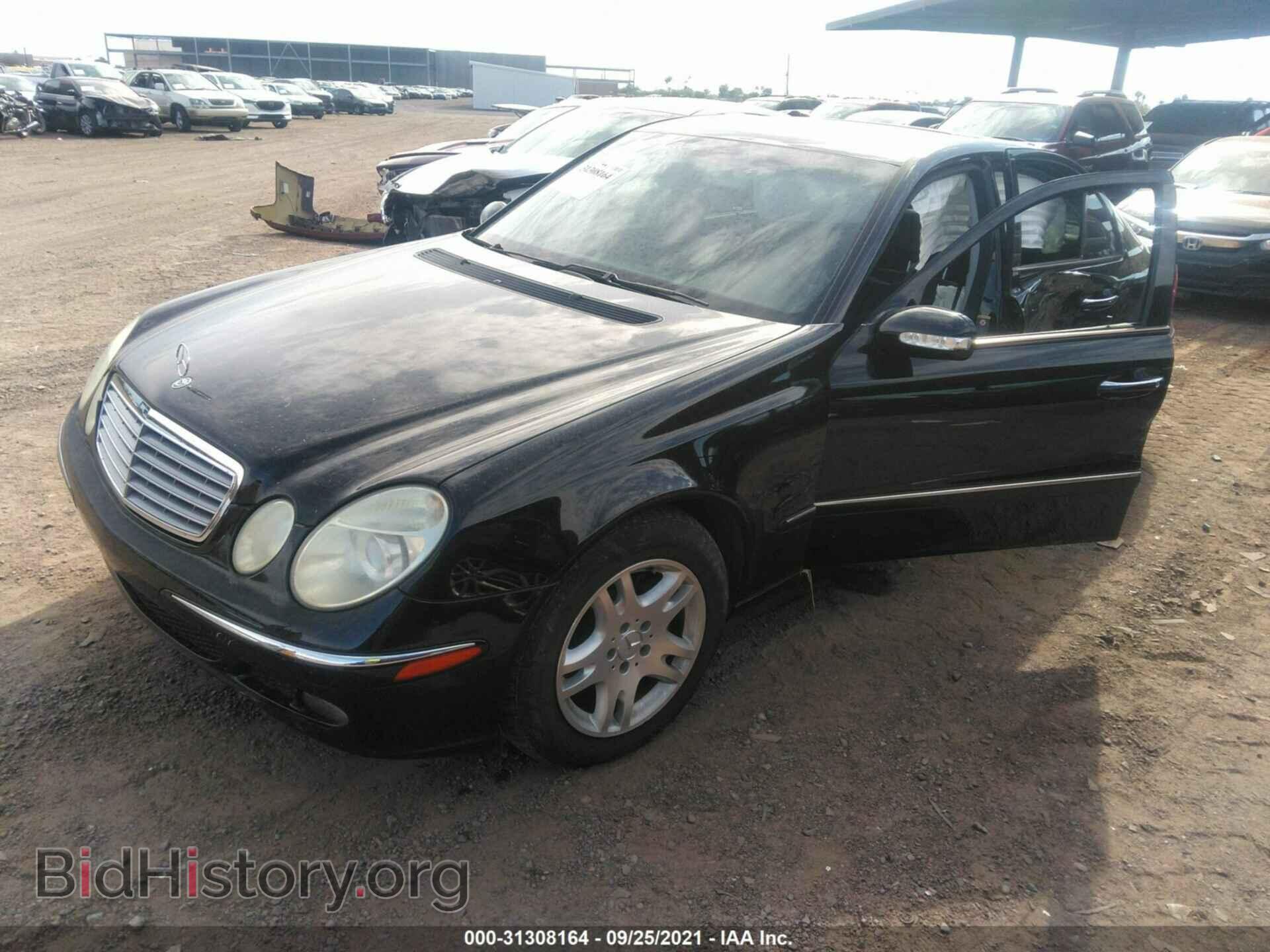 2006 MERCEDES-BENZ E-CLASS - VIN: WDBUF56J96A812430 - Фото 2