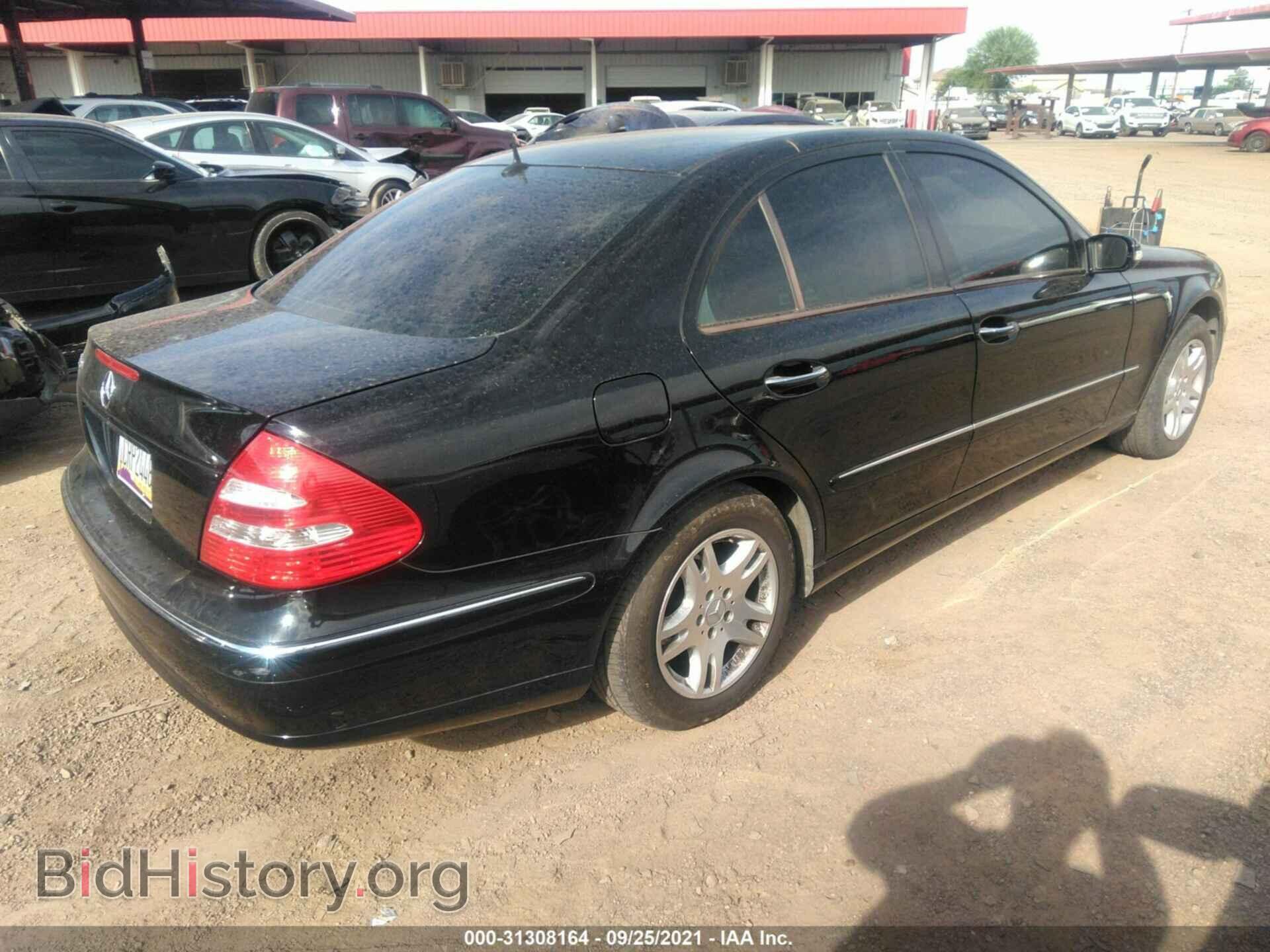 2006 MERCEDES-BENZ E-CLASS - VIN: WDBUF56J96A812430 - Фото 4