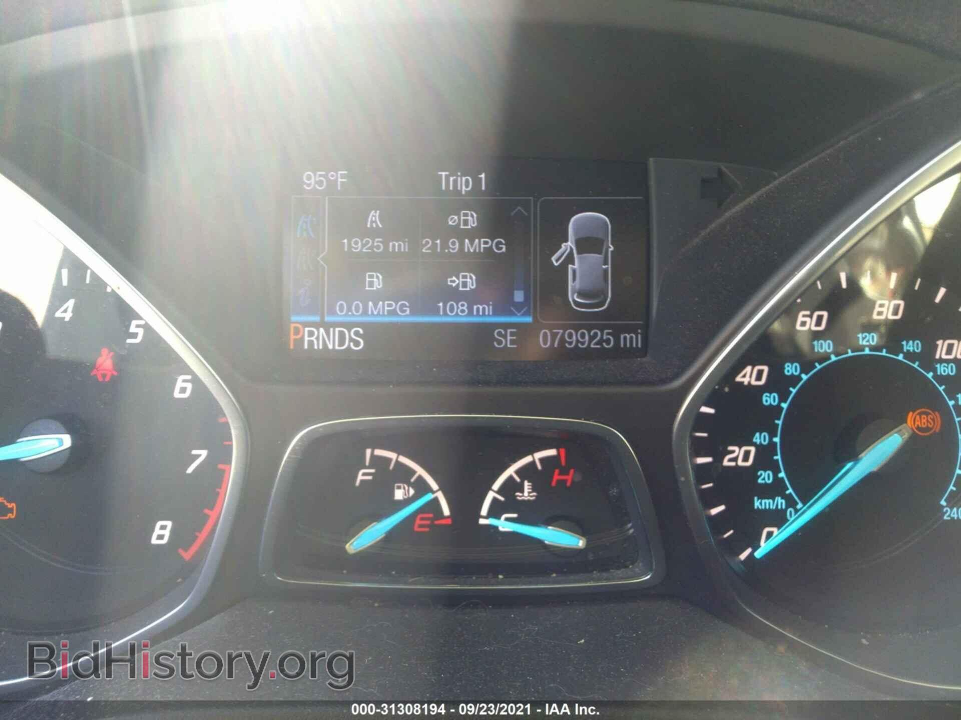 2015 FORD ESCAPE - VIN: 1FMCU0J92FUC61304 - Фото 7