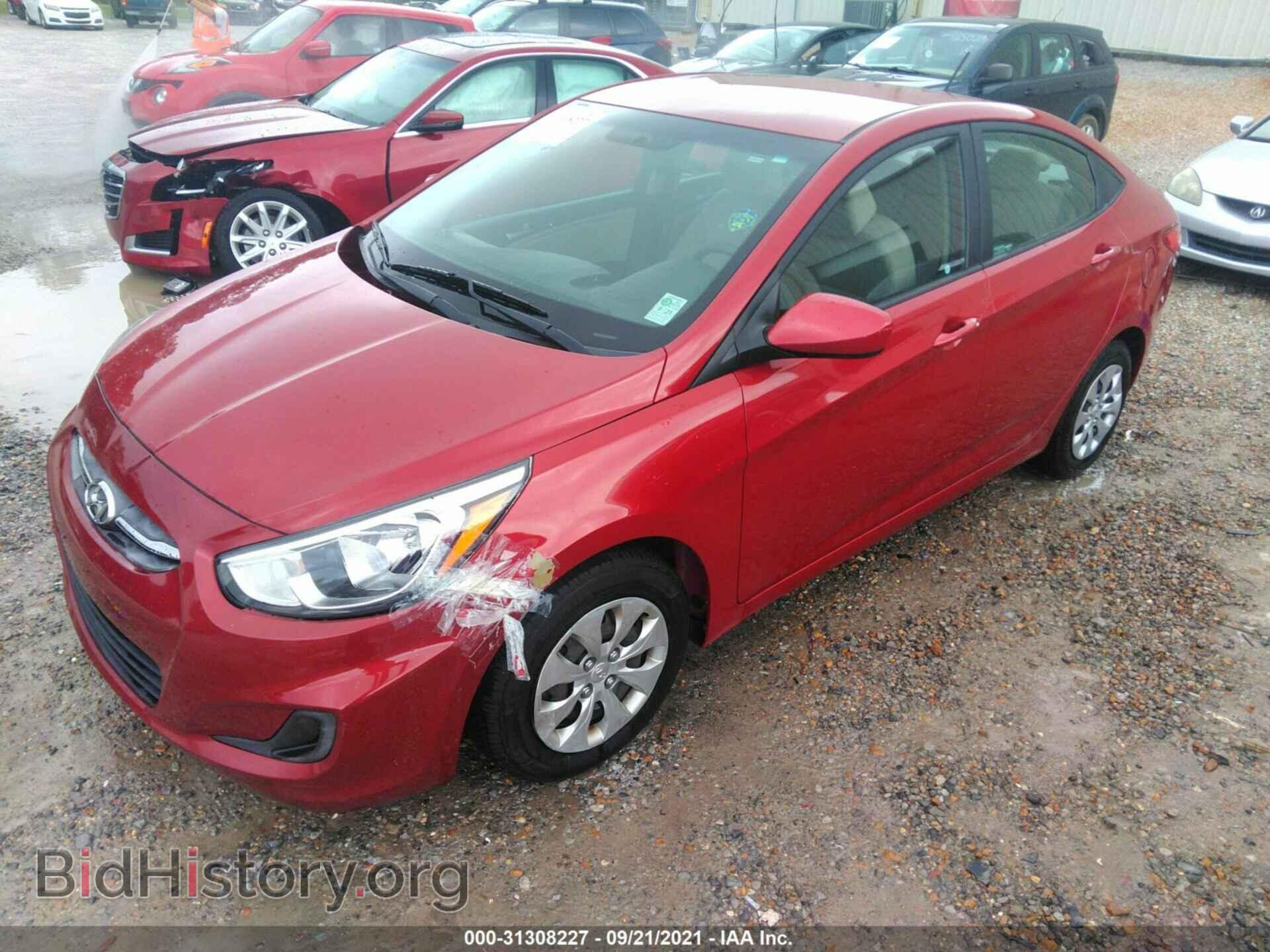 2017 HYUNDAI ACCENT - VIN: KMHCT4AE6HU371346 - Фото 2