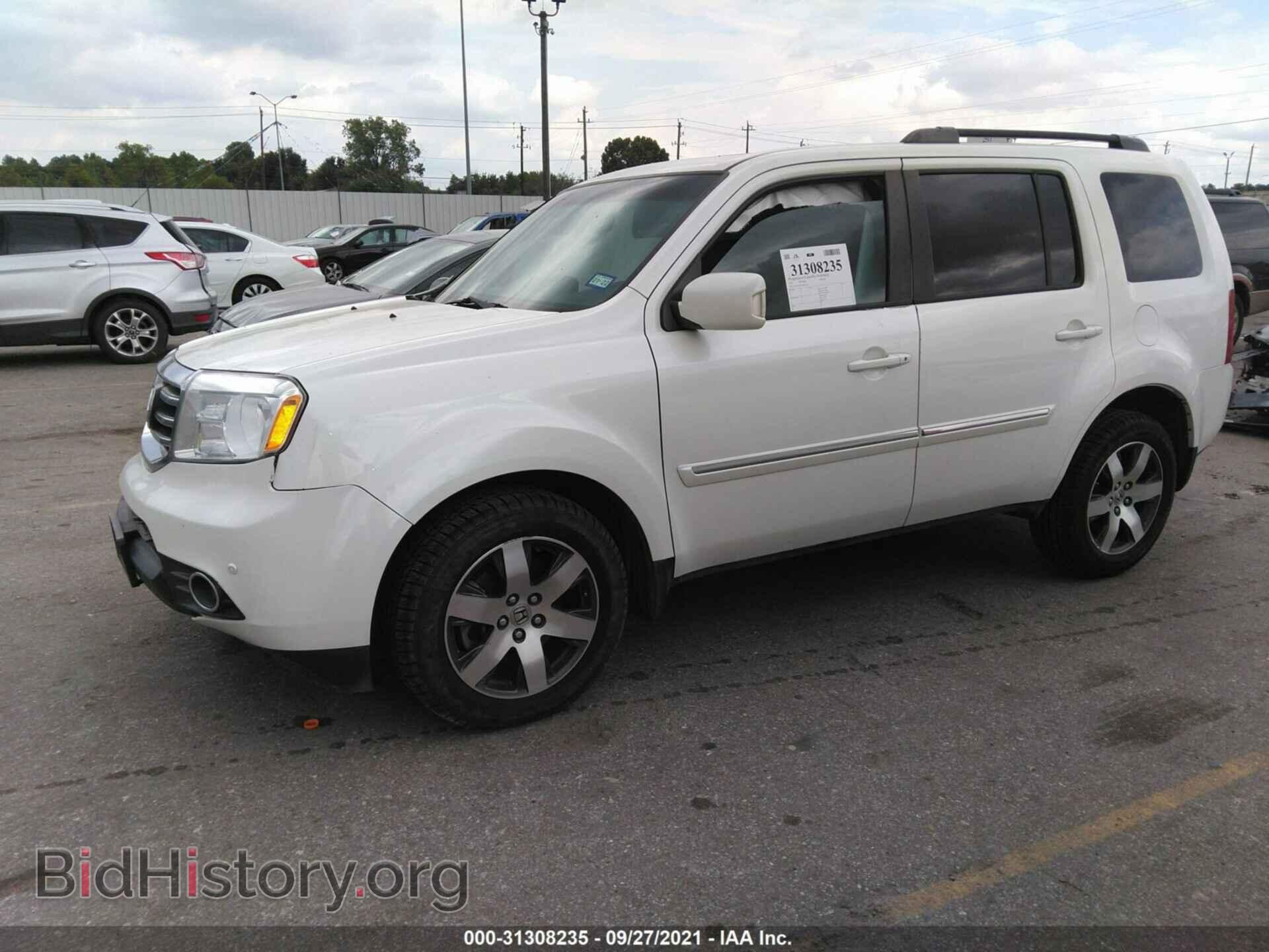2012 HONDA PILOT - VIN: 5FNYF3H95CB033166 - Photo 2