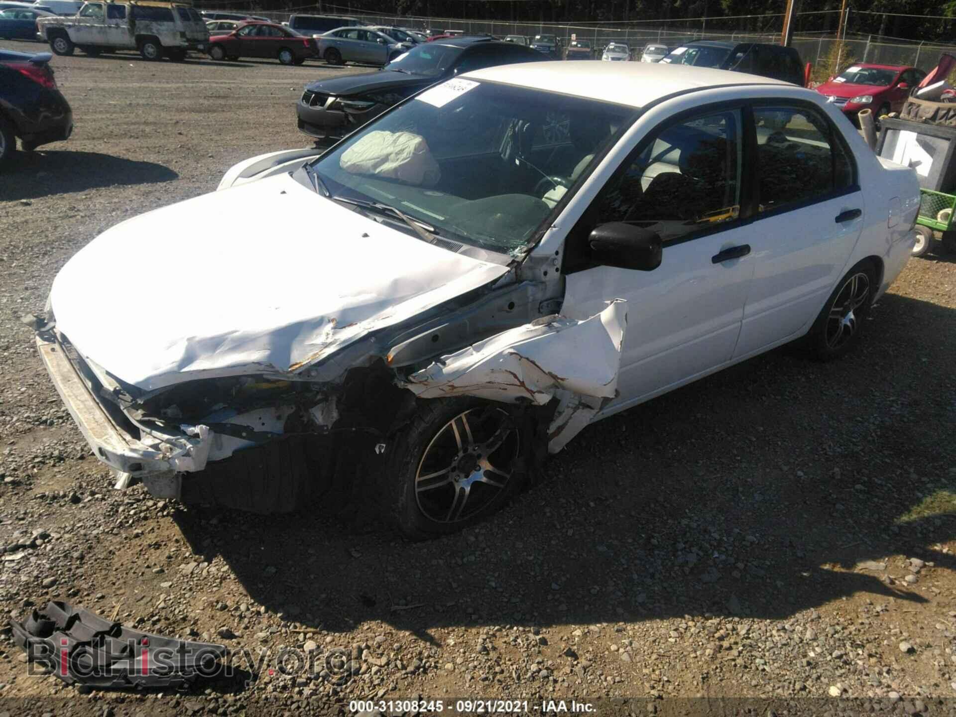 2006 MITSUBISHI LANCER - VIN: JA3AJ26E76U059398 - Фото 2