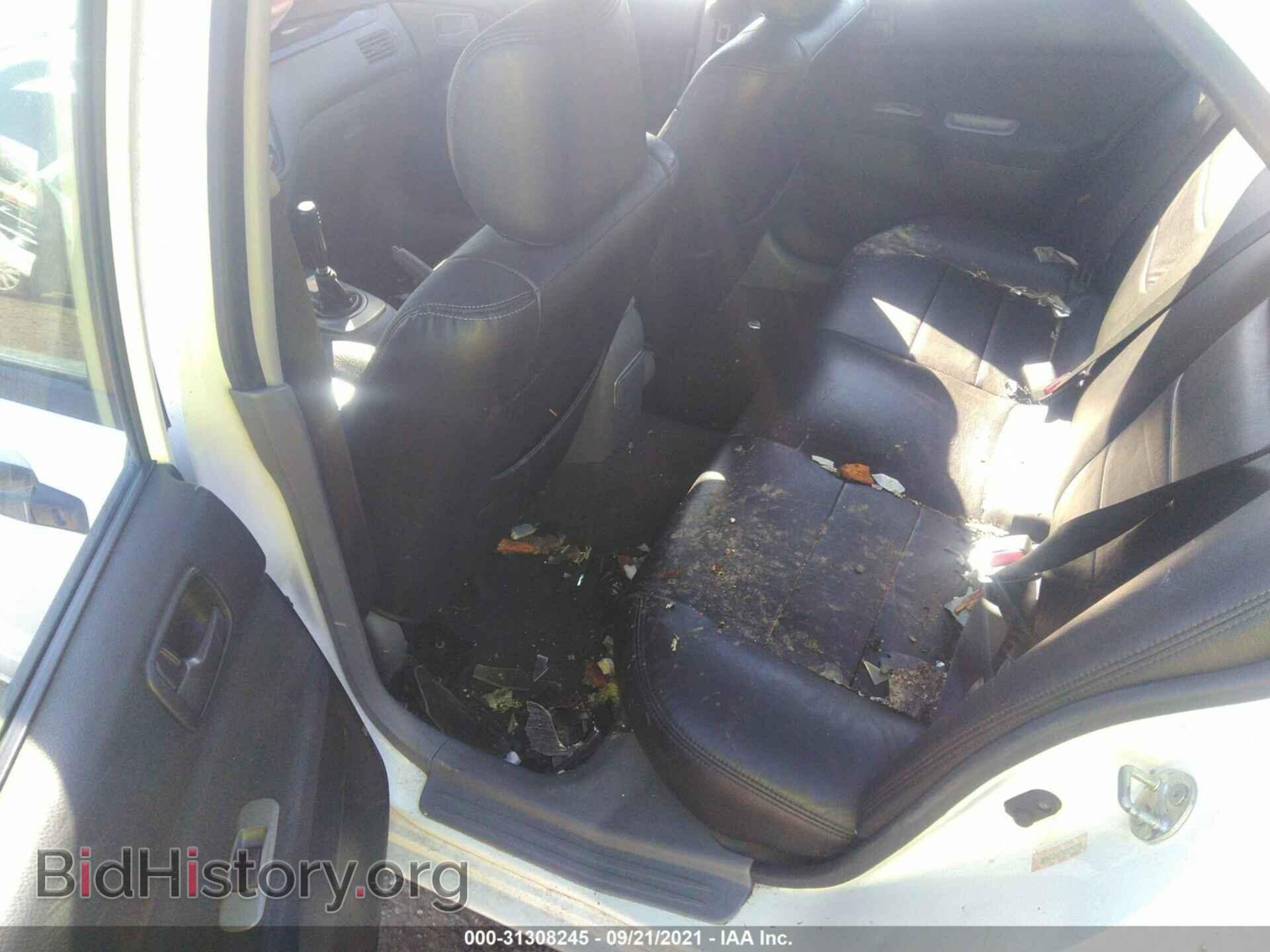 2006 MITSUBISHI LANCER - VIN: JA3AJ26E76U059398 - Фото 8