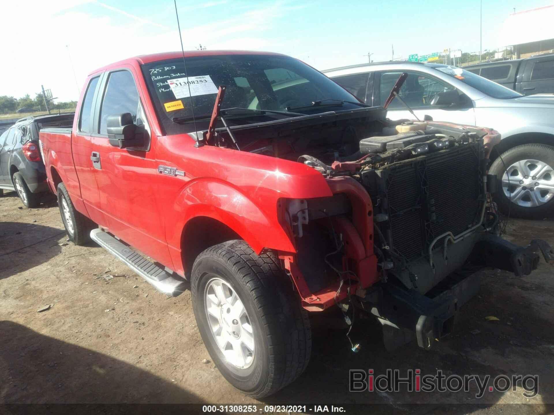 Photo 1FTEX1CWXAFD95181 - FORD F-150 2010