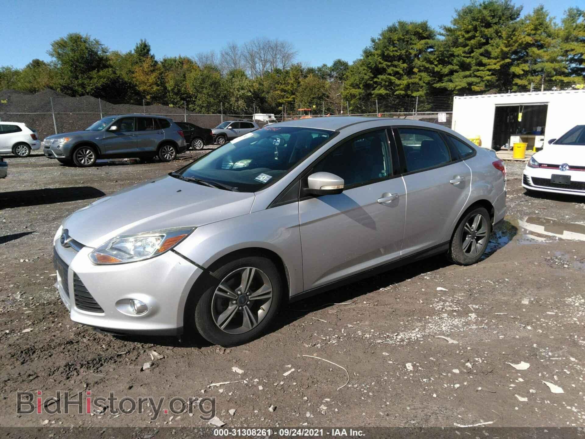 2014 FORD FOCUS - VIN: 1FADP3F24EL353070 - Photo 2