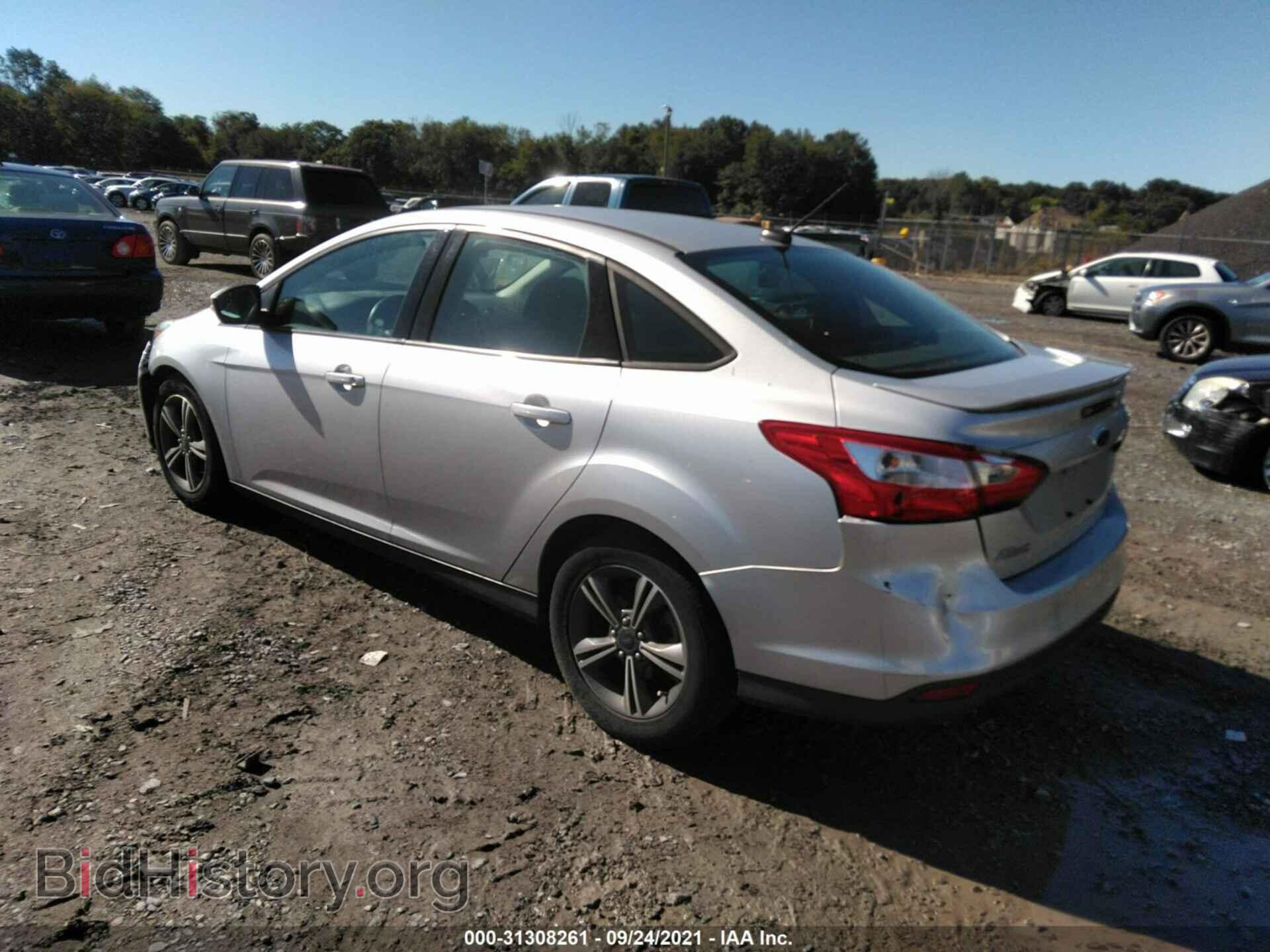 2014 FORD FOCUS - VIN: 1FADP3F24EL353070 - Photo 3