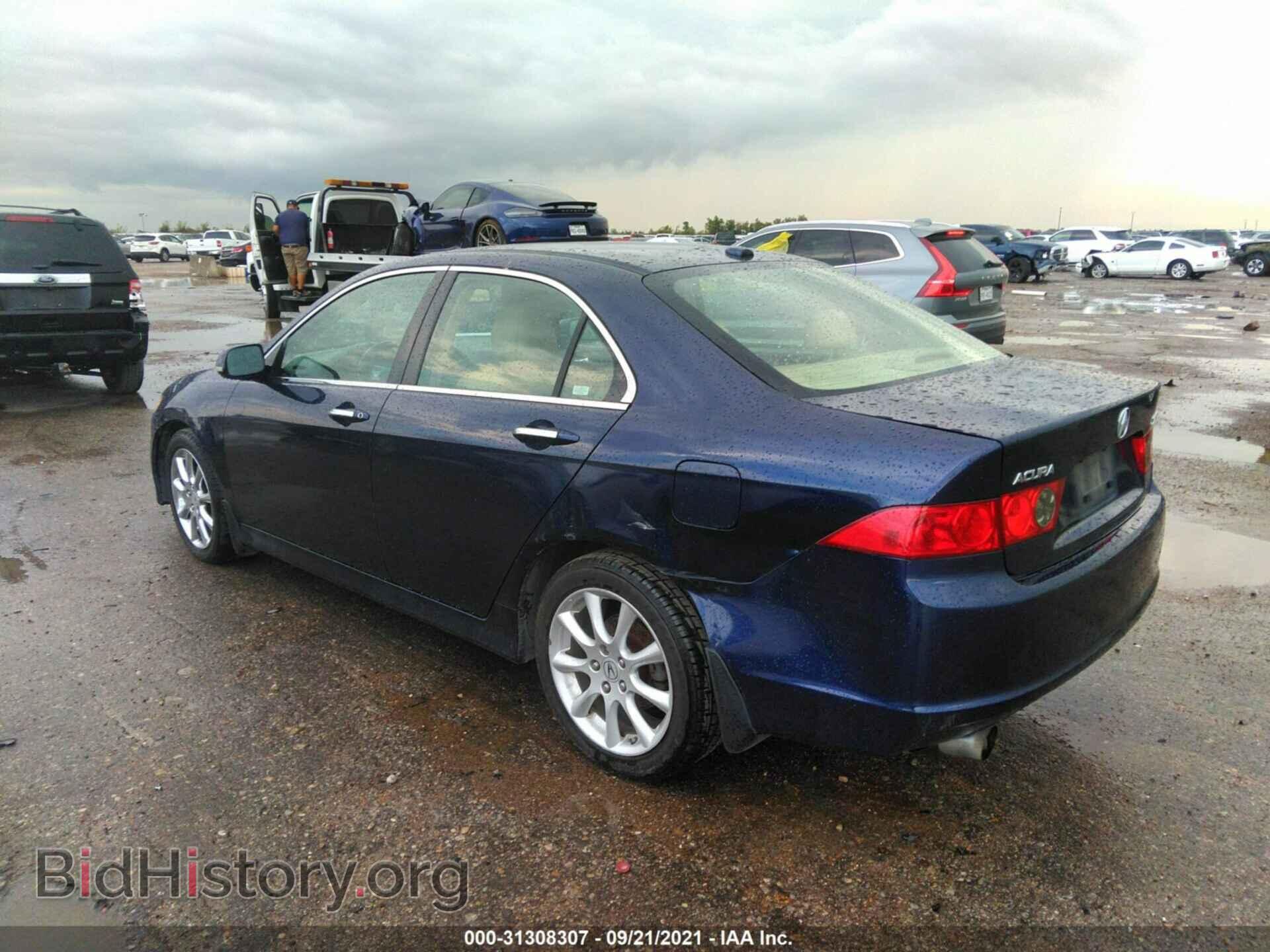 2007 ACURA TSX - VIN: JH4CL96877C003779 - Фото 3