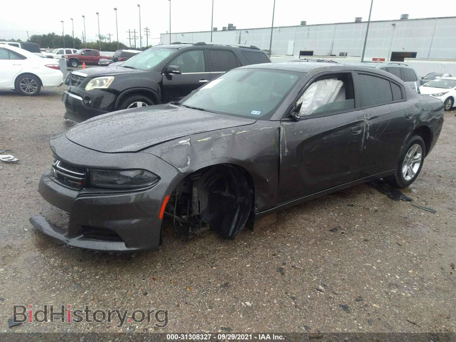 2015 DODGE CHARGER - VIN: 2C3CDXBG3FH840349 - Фото 2