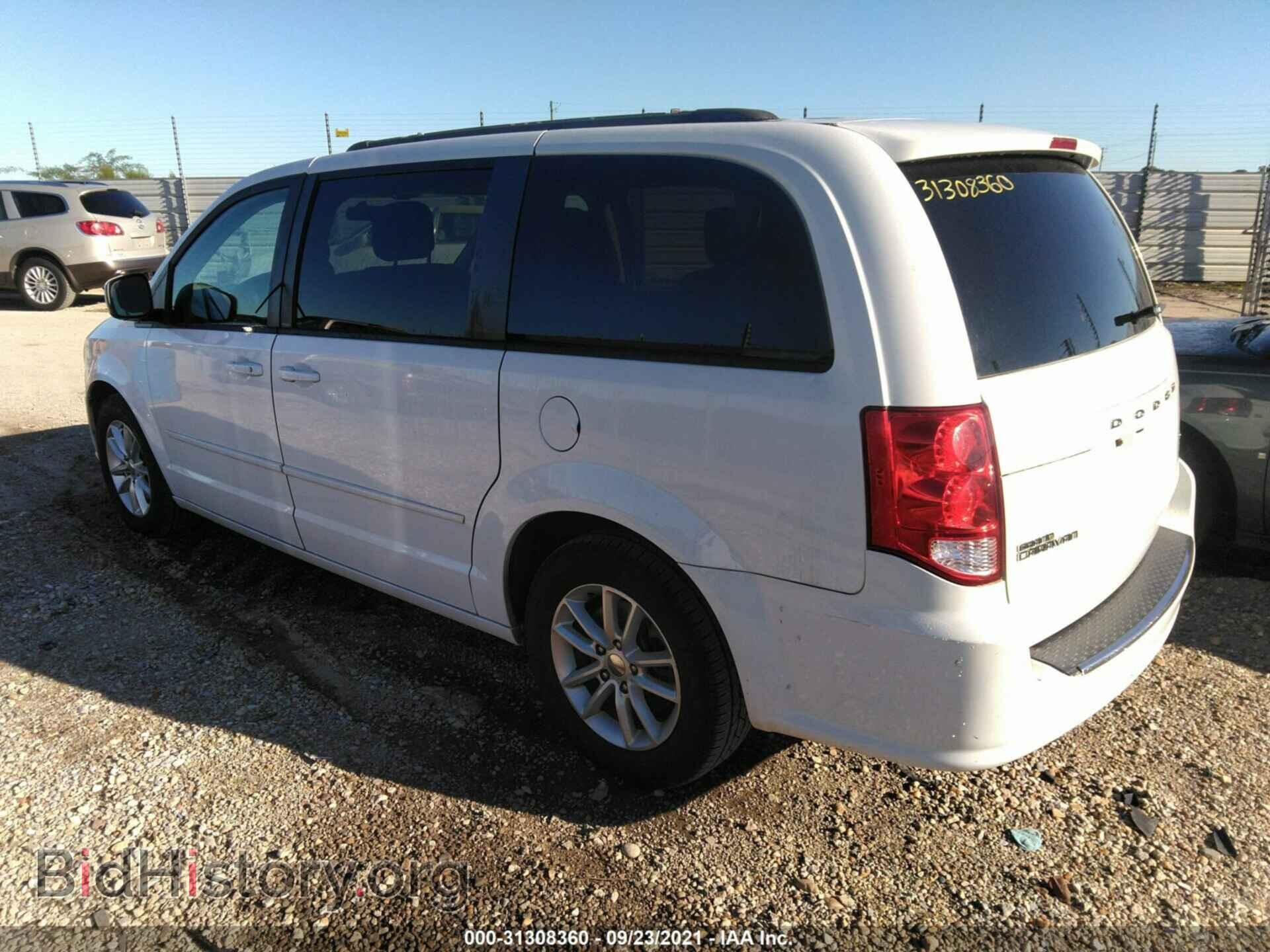 2014 DODGE GRAND CARAVAN - VIN: 2C4RDGCG1ER128354 - Фото 3