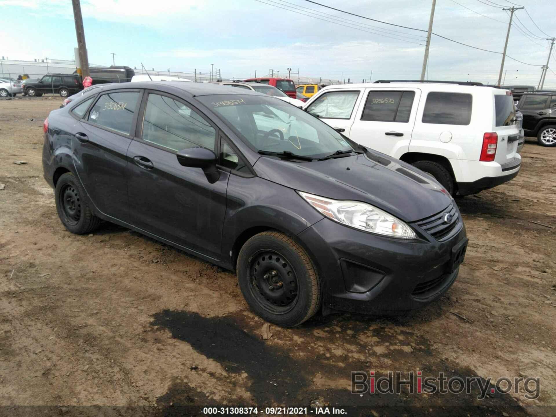 Photo 3FADP4AJ5DM162131 - FORD FIESTA 2013