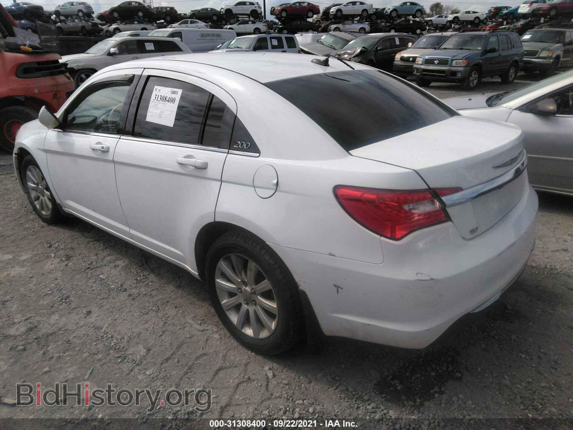 2012 CHRYSLER 200 - VIN: 1C3CCBBB1CN106452 - Photo 3