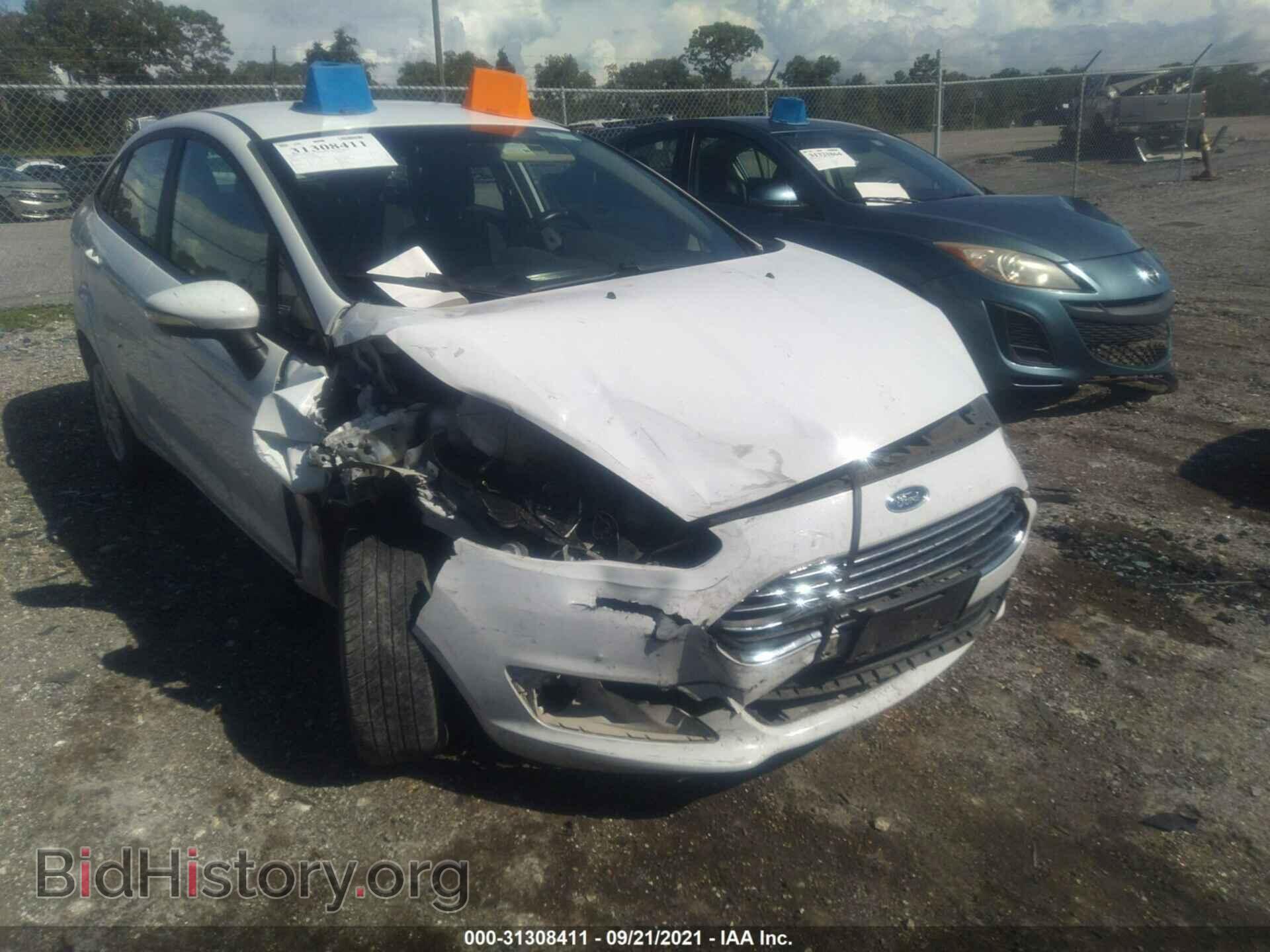 2016 FORD FIESTA - VIN: 3FADP4BJ2GM150490 - Фото 6