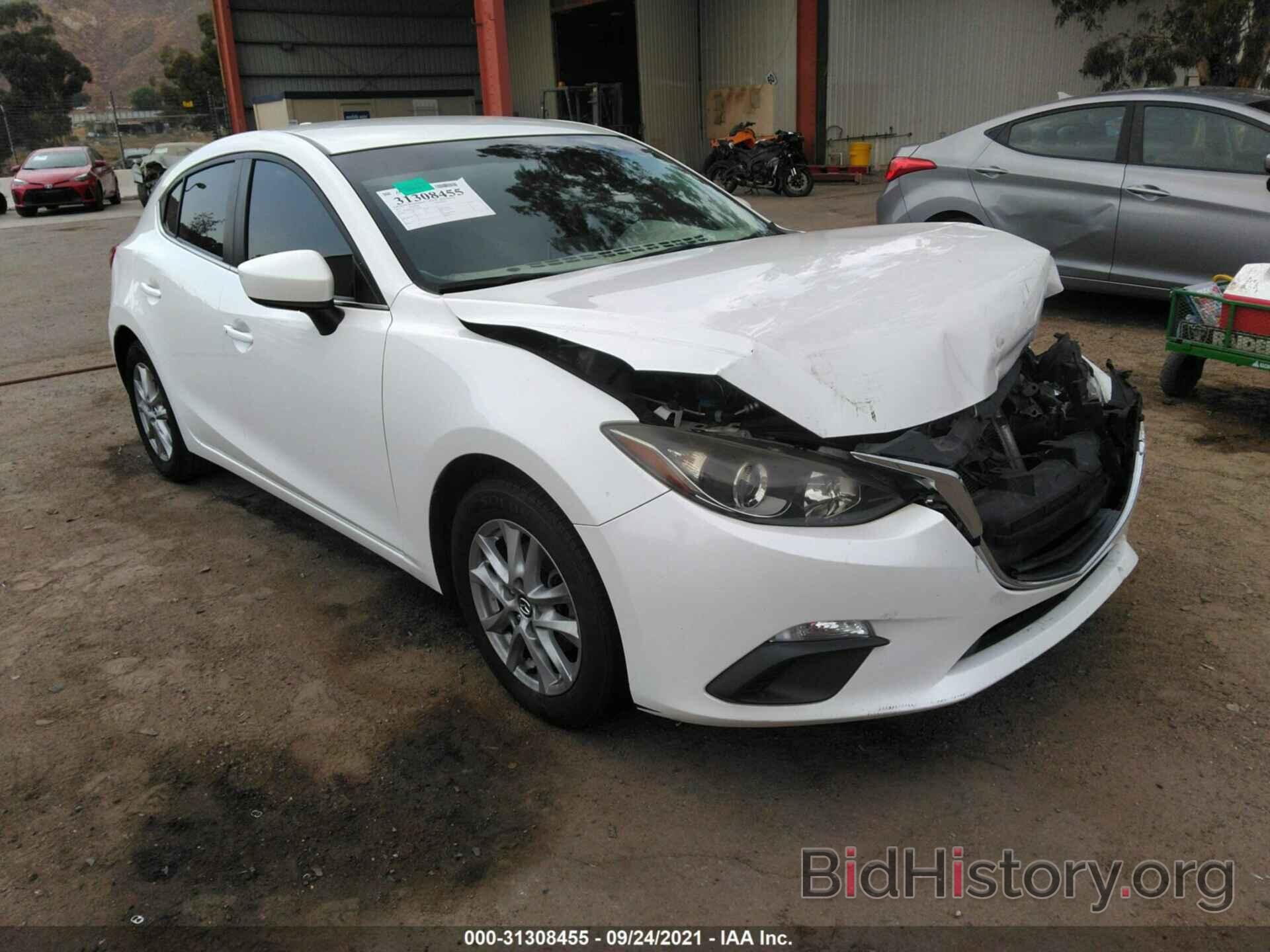 Photo JM1BM1L74E1205401 - MAZDA MAZDA3 2014