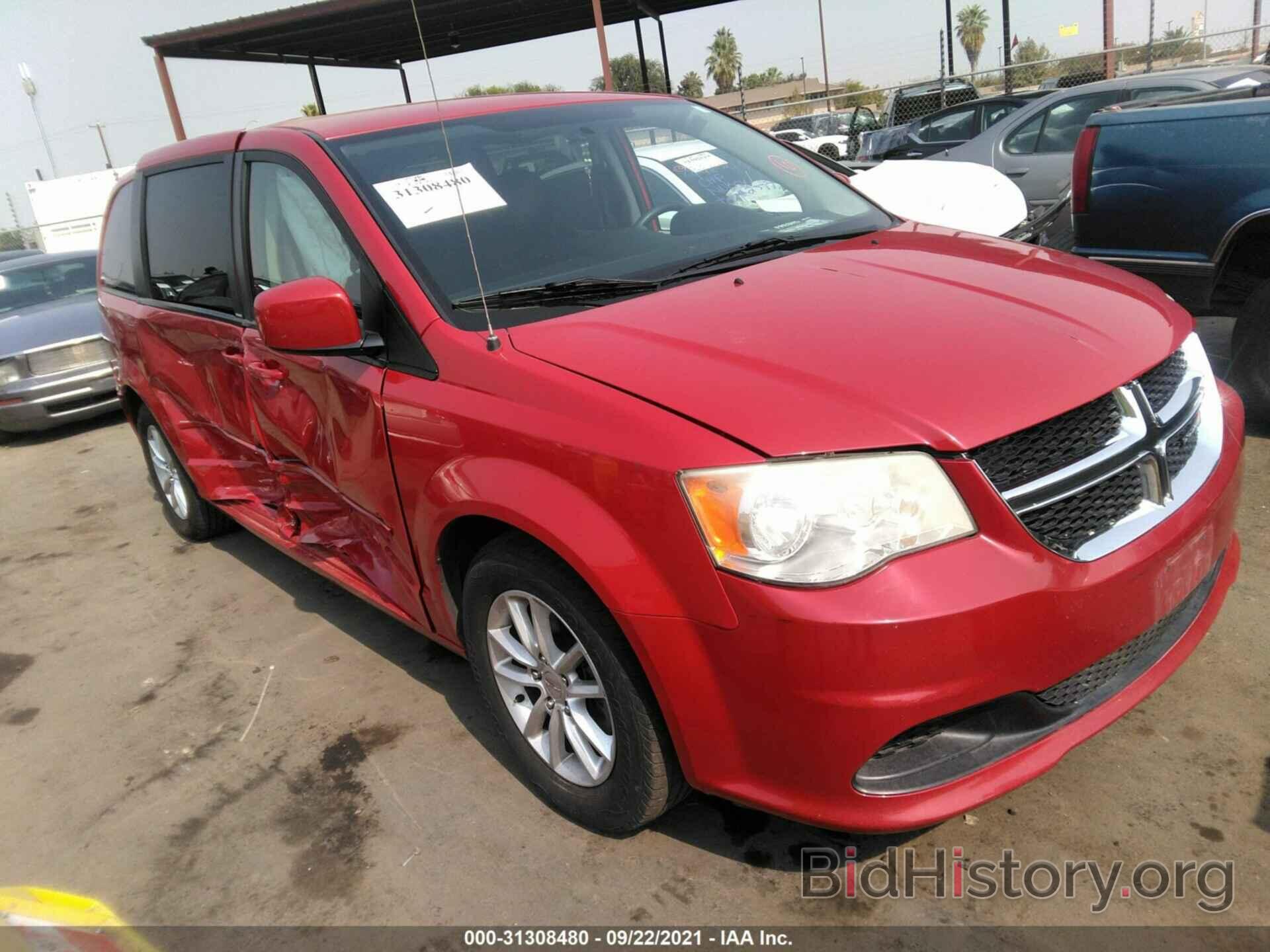 Photo 2C4RDGCG7DR688247 - DODGE GRAND CARAVAN 2013