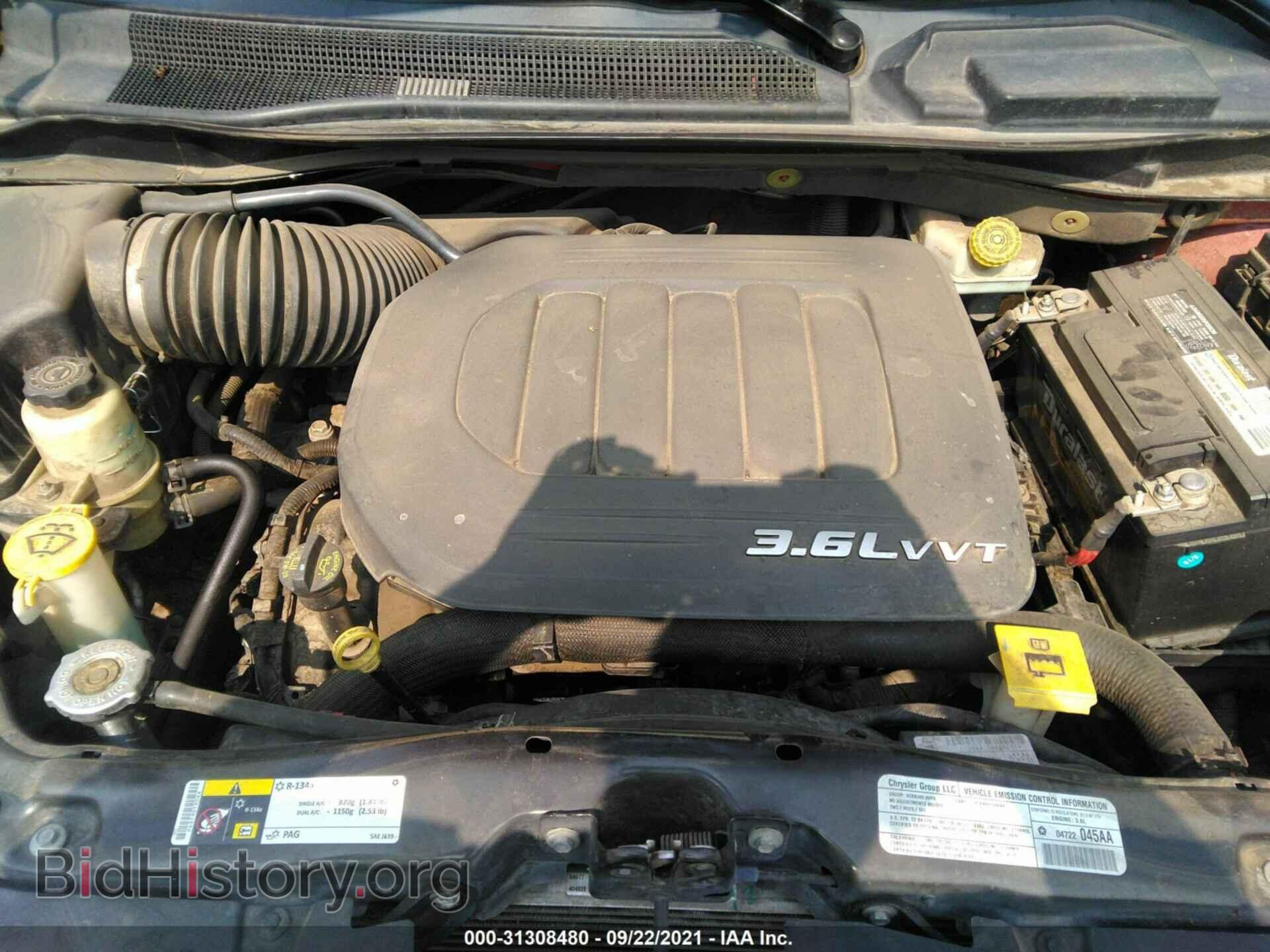 2013 DODGE GRAND CARAVAN - VIN: 2C4RDGCG7DR688247 - Фото 10