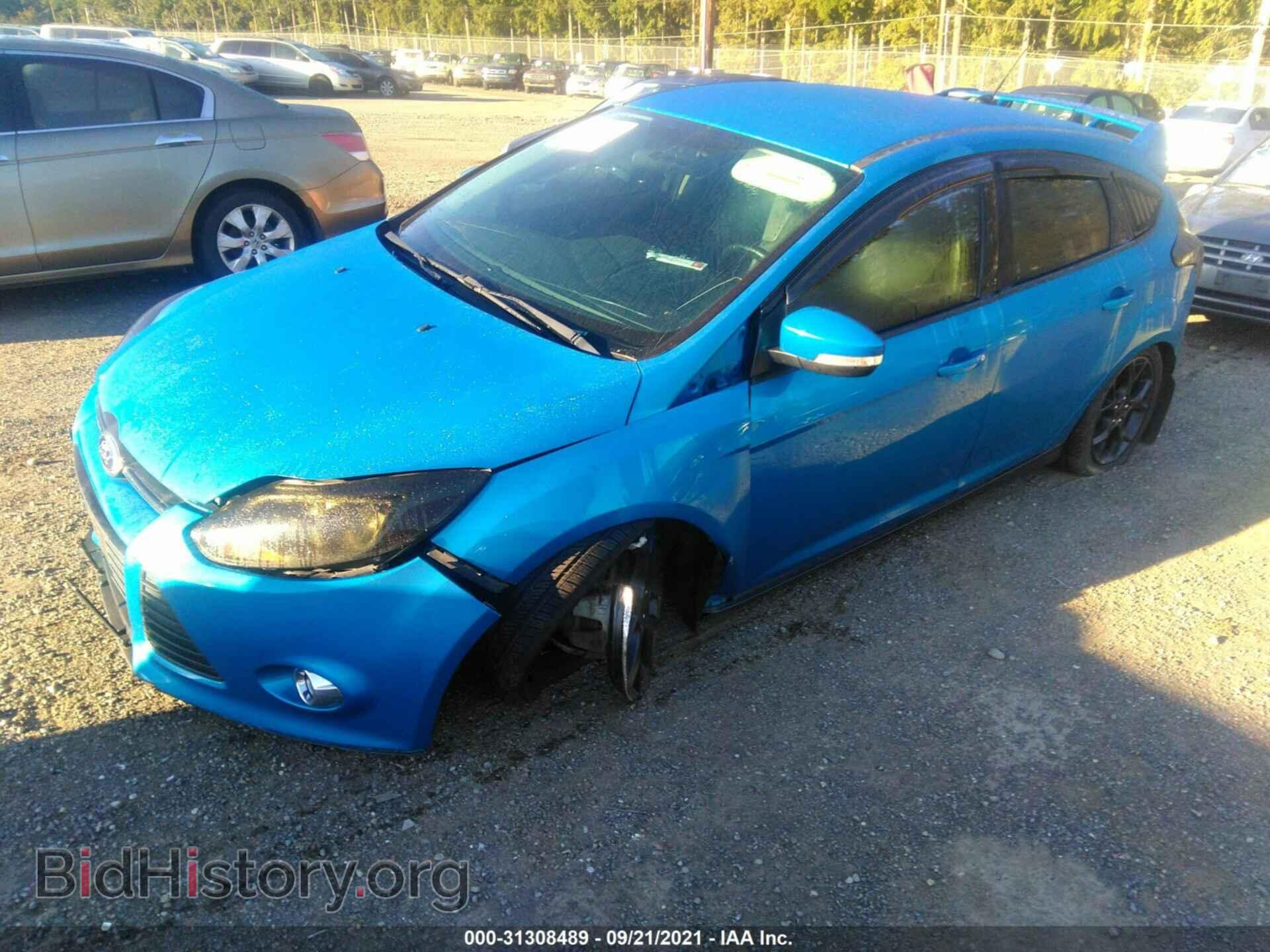 2014 FORD FOCUS - VIN: 1FADP3K26EL350774 - Фото 2