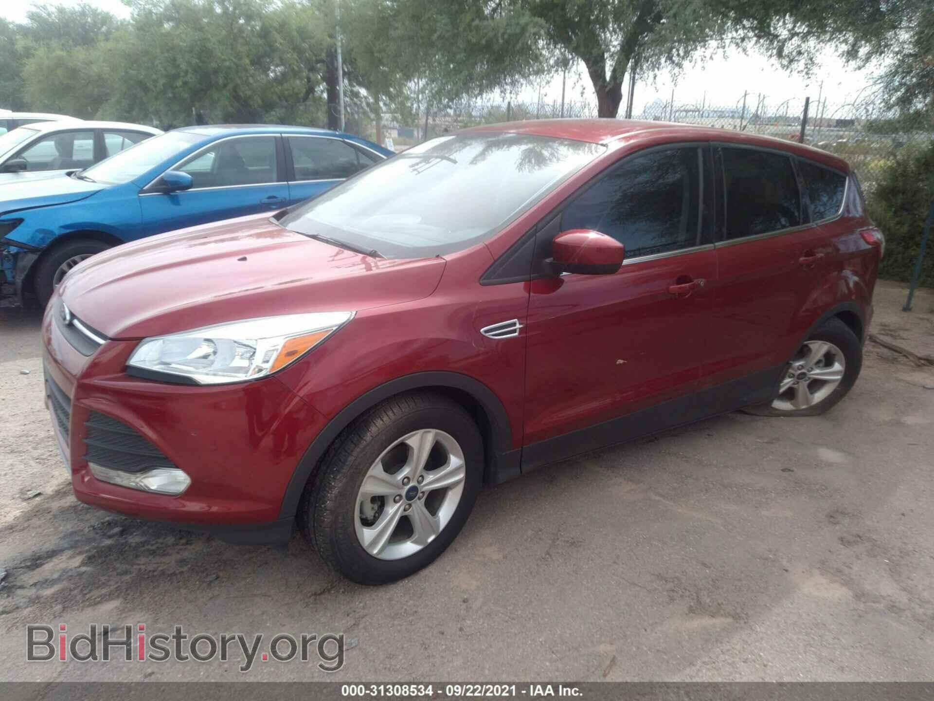 2015 FORD ESCAPE - VIN: 1FMCU0G76FUB73295 - Фото 2