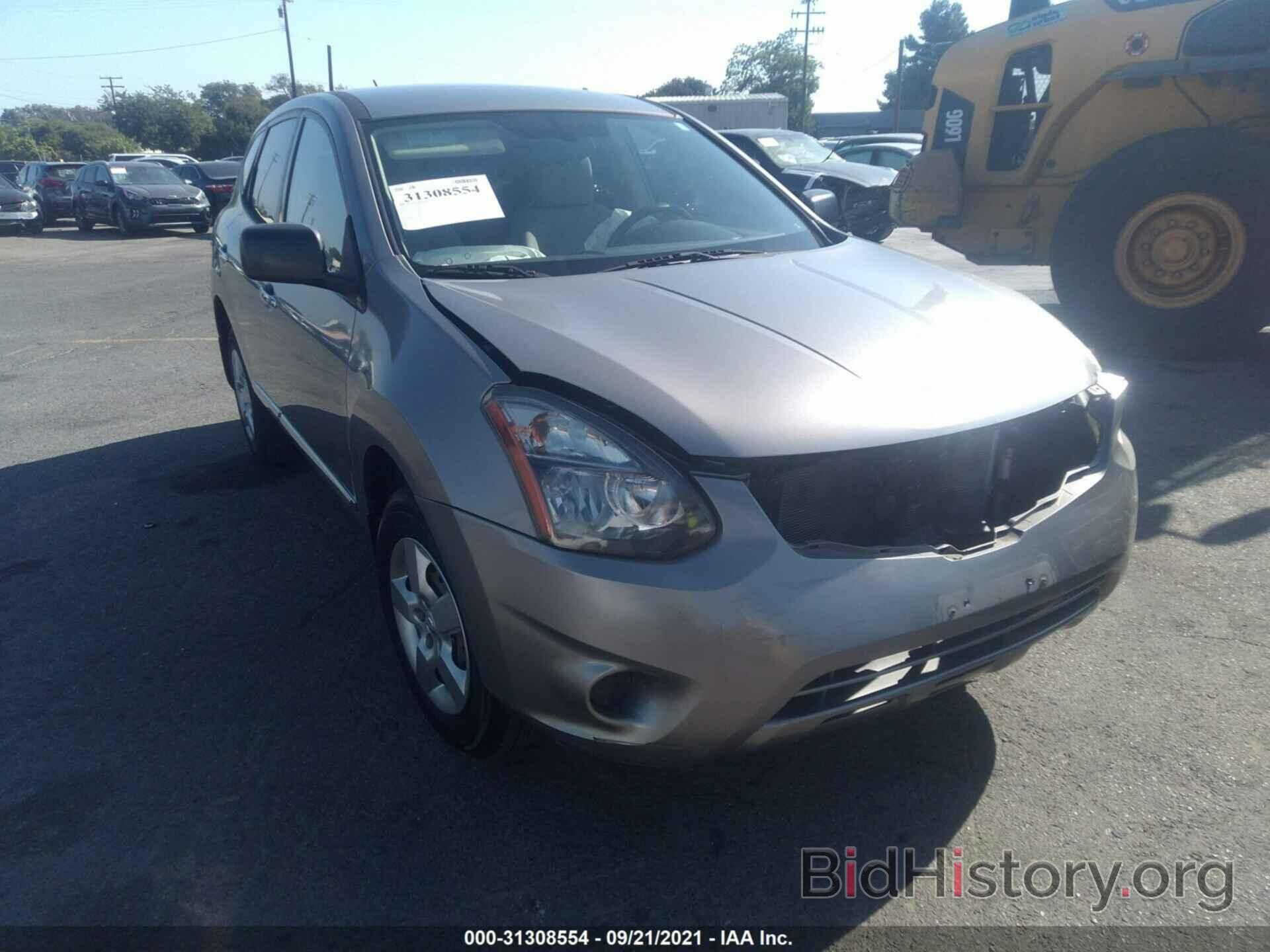 Photo JN8AS5MT4EW102068 - NISSAN ROGUE SELECT 2014