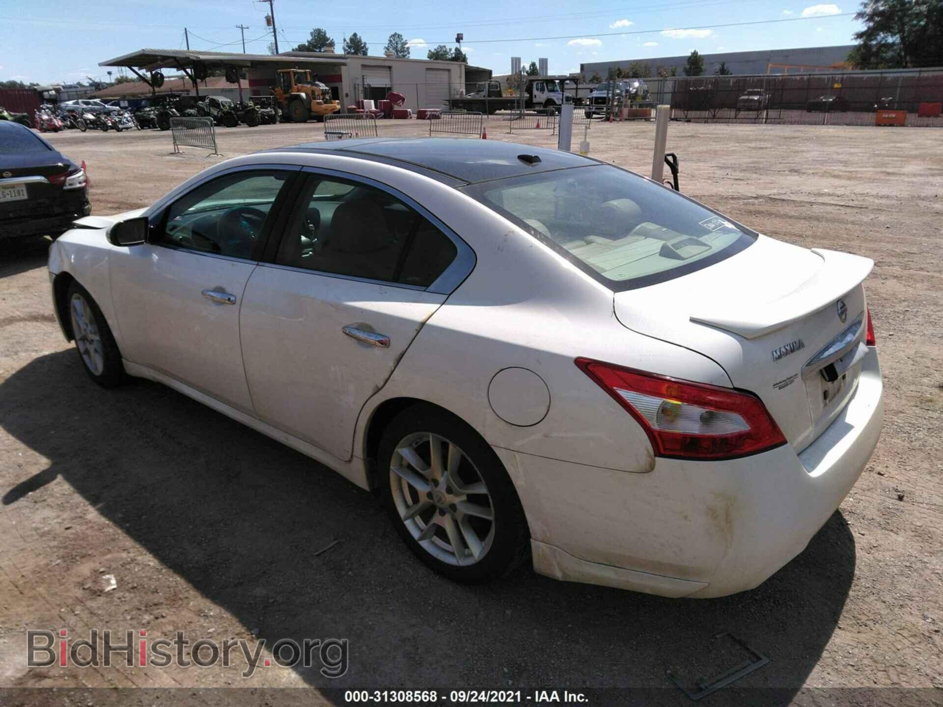 2011 NISSAN MAXIMA - VIN: 1N4AA5APXBC815436 - Фото 3