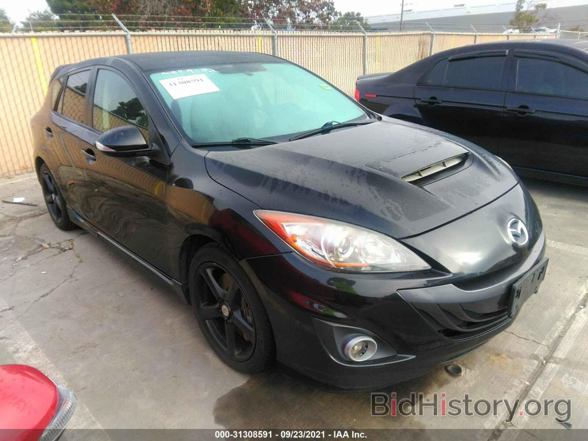 Photo JM1BL1H44A1347503 - MAZDA MAZDA3 2010