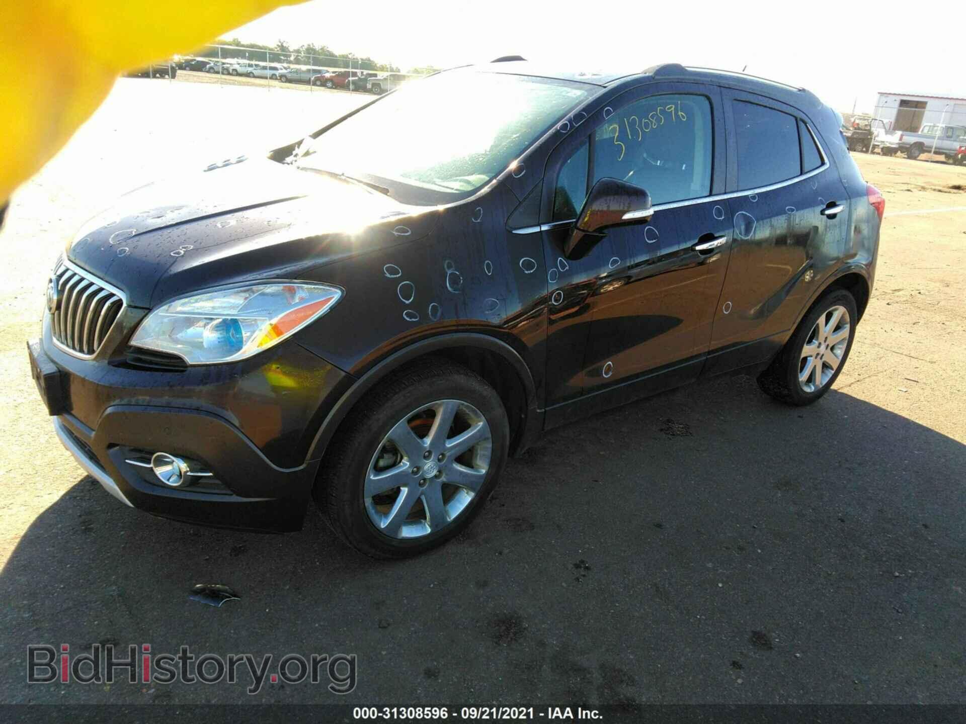 2014 BUICK ENCORE - VIN: KL4CJHSB6EB730802 - Photo 2