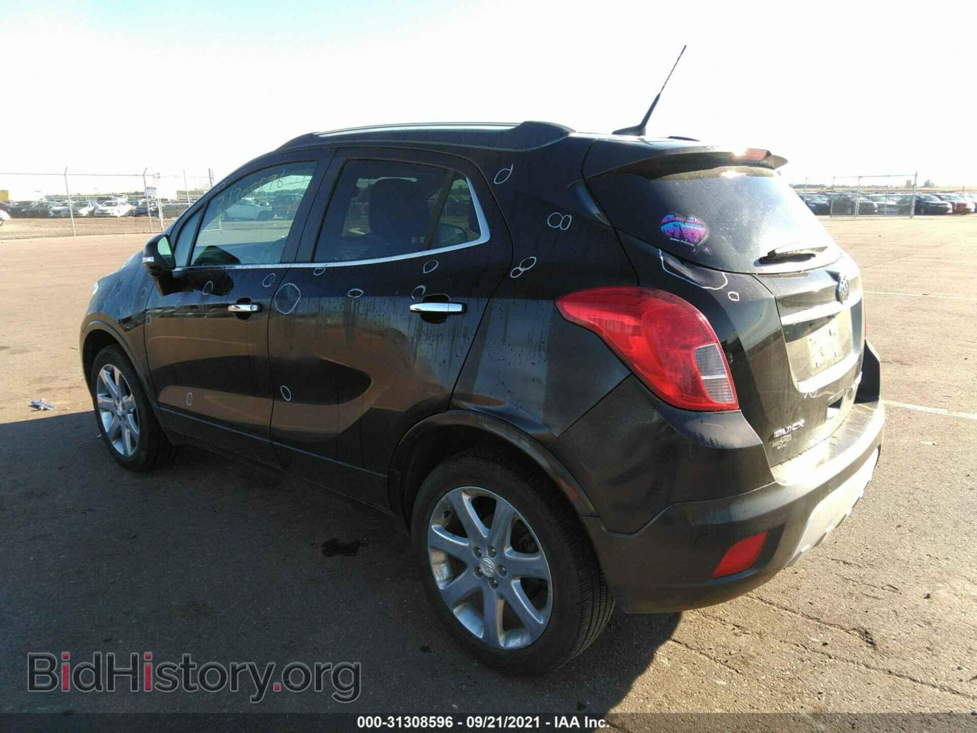 2014 BUICK ENCORE - VIN: KL4CJHSB6EB730802 - Photo 3