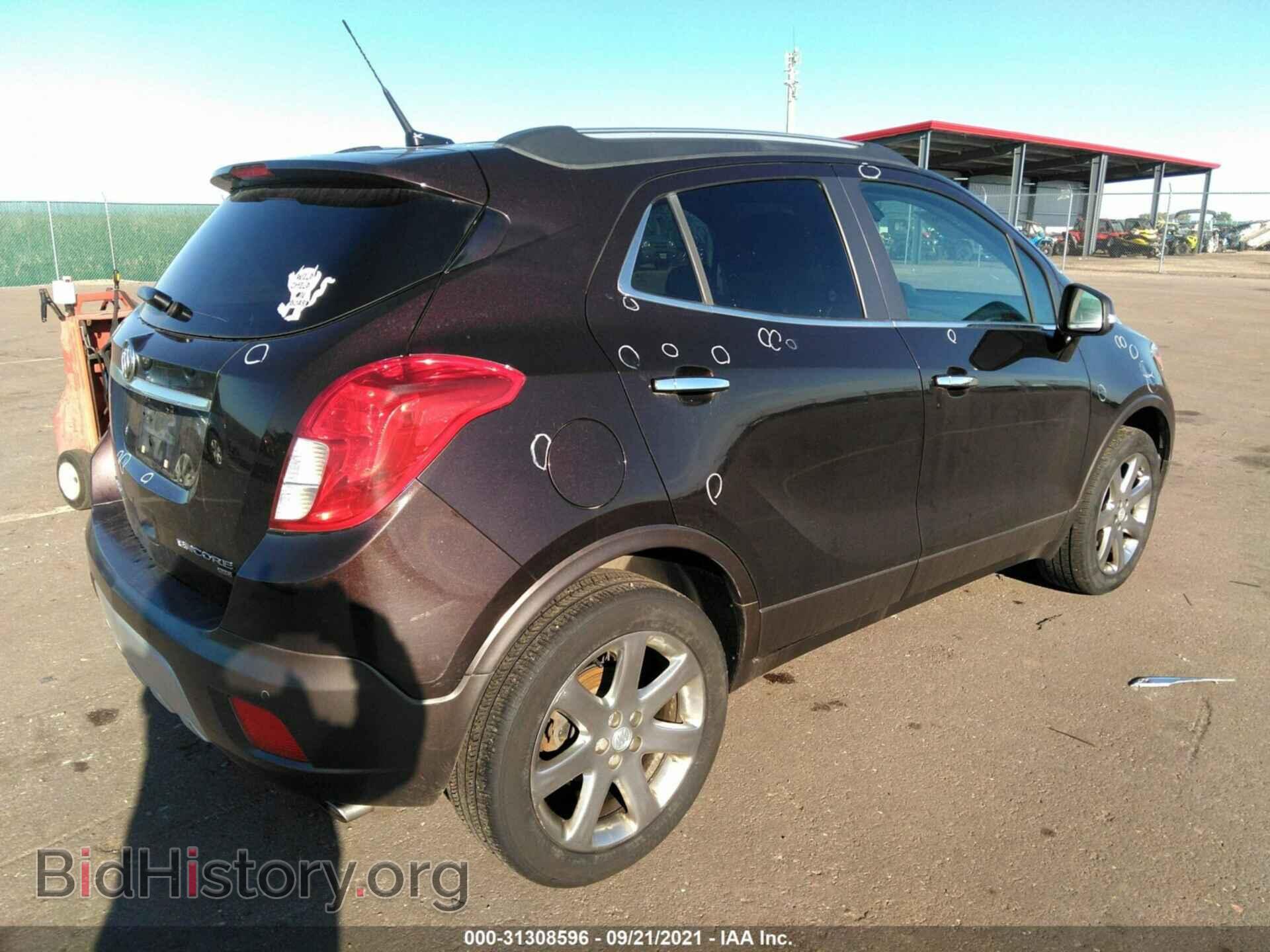 2014 BUICK ENCORE - VIN: KL4CJHSB6EB730802 - Photo 4