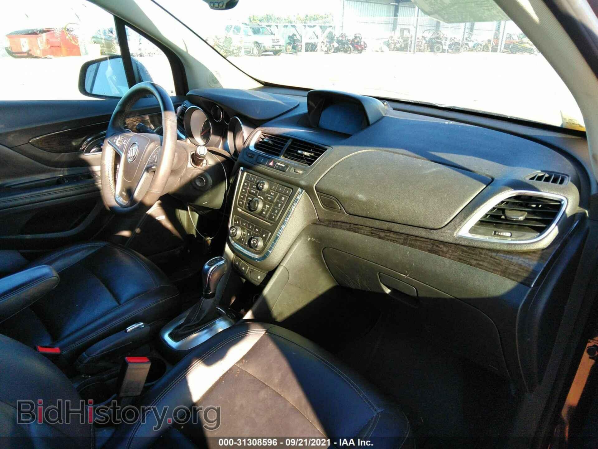 2014 BUICK ENCORE - VIN: KL4CJHSB6EB730802 - Photo 5