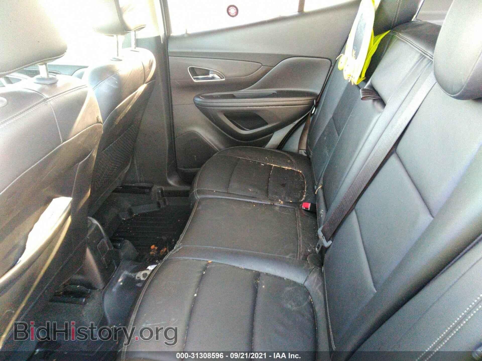2014 BUICK ENCORE - VIN: KL4CJHSB6EB730802 - Photo 8