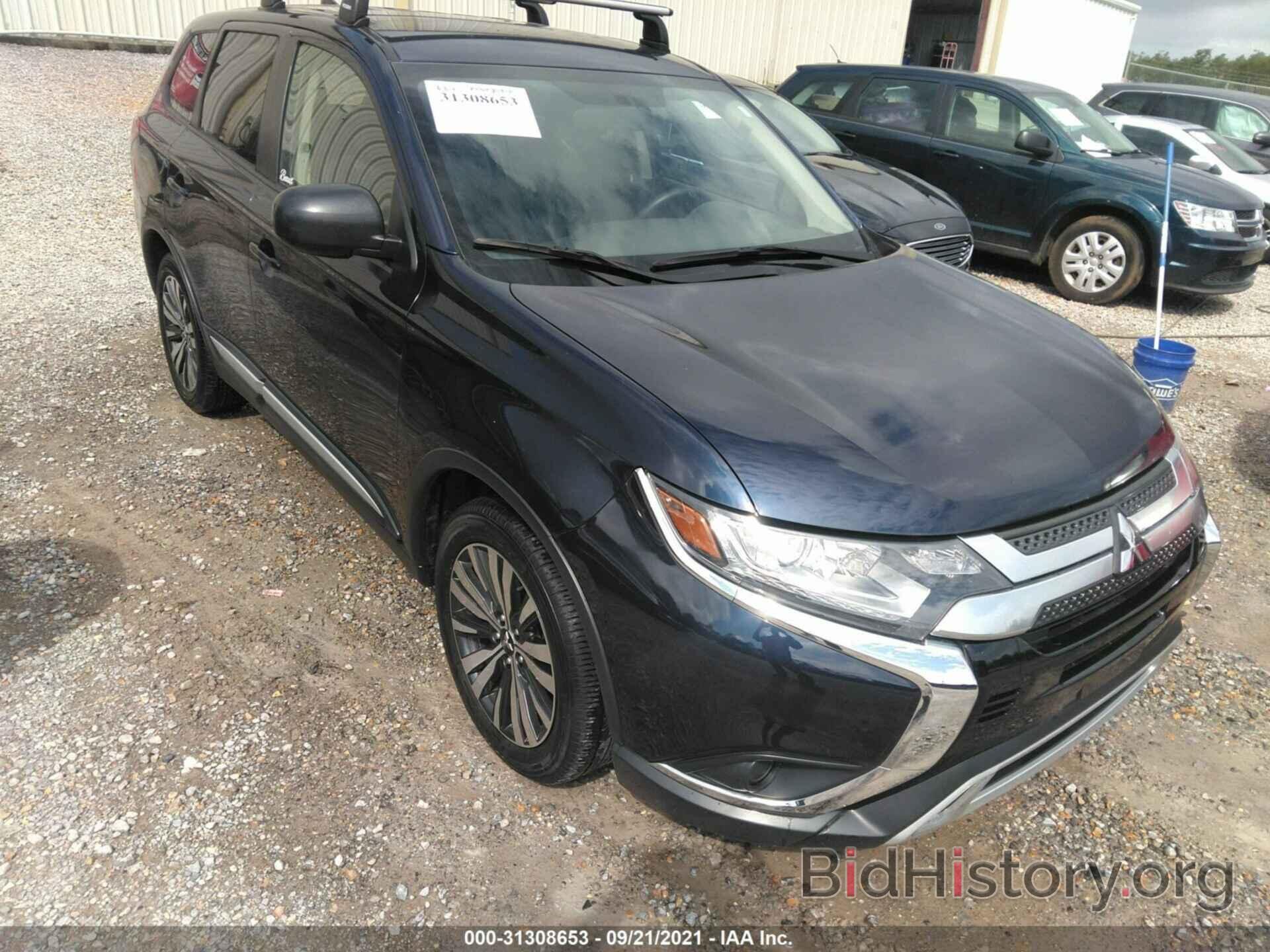 Photo JA4AD2A31KZ029223 - MITSUBISHI OUTLANDER 2019