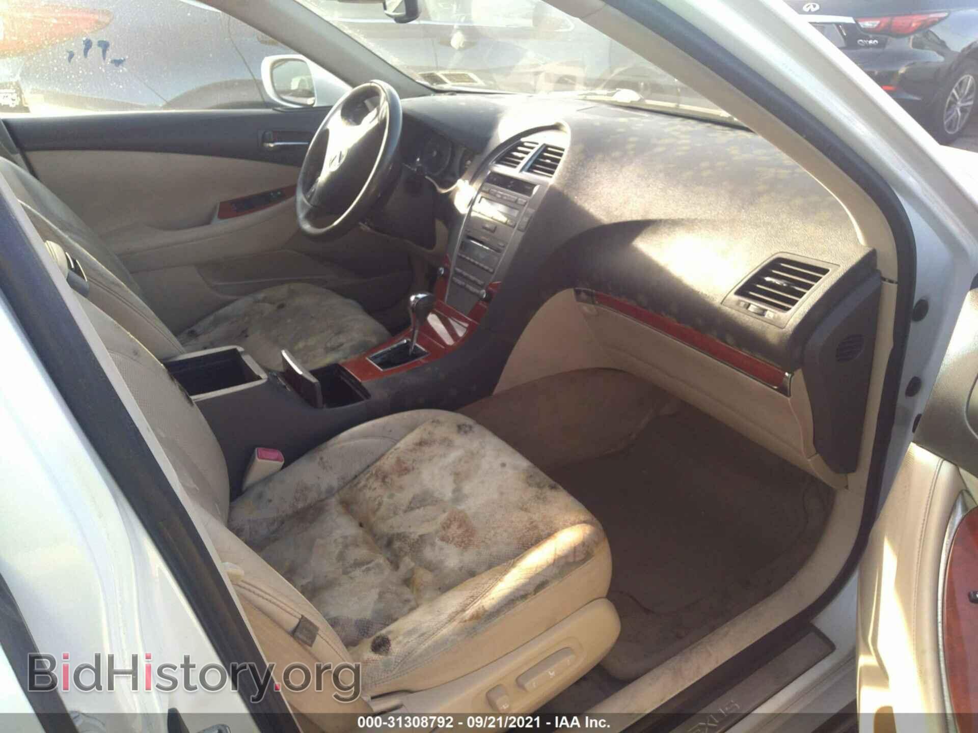 2010 LEXUS ES 350 - VIN: JTHBK1EG5A2405211 - Фото 5