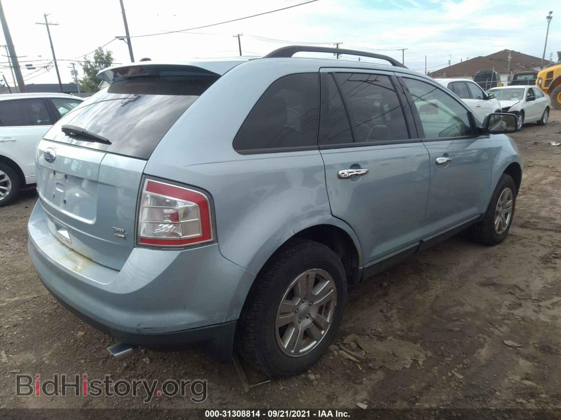 2008 FORD EDGE - VIN: 2FMDK48C98BA16253 - Photo 4