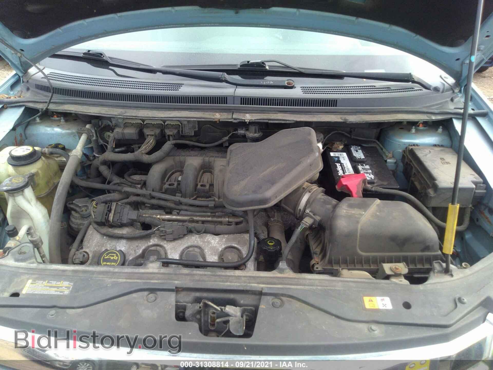 2008 FORD EDGE - VIN: 2FMDK48C98BA16253 - Photo 10
