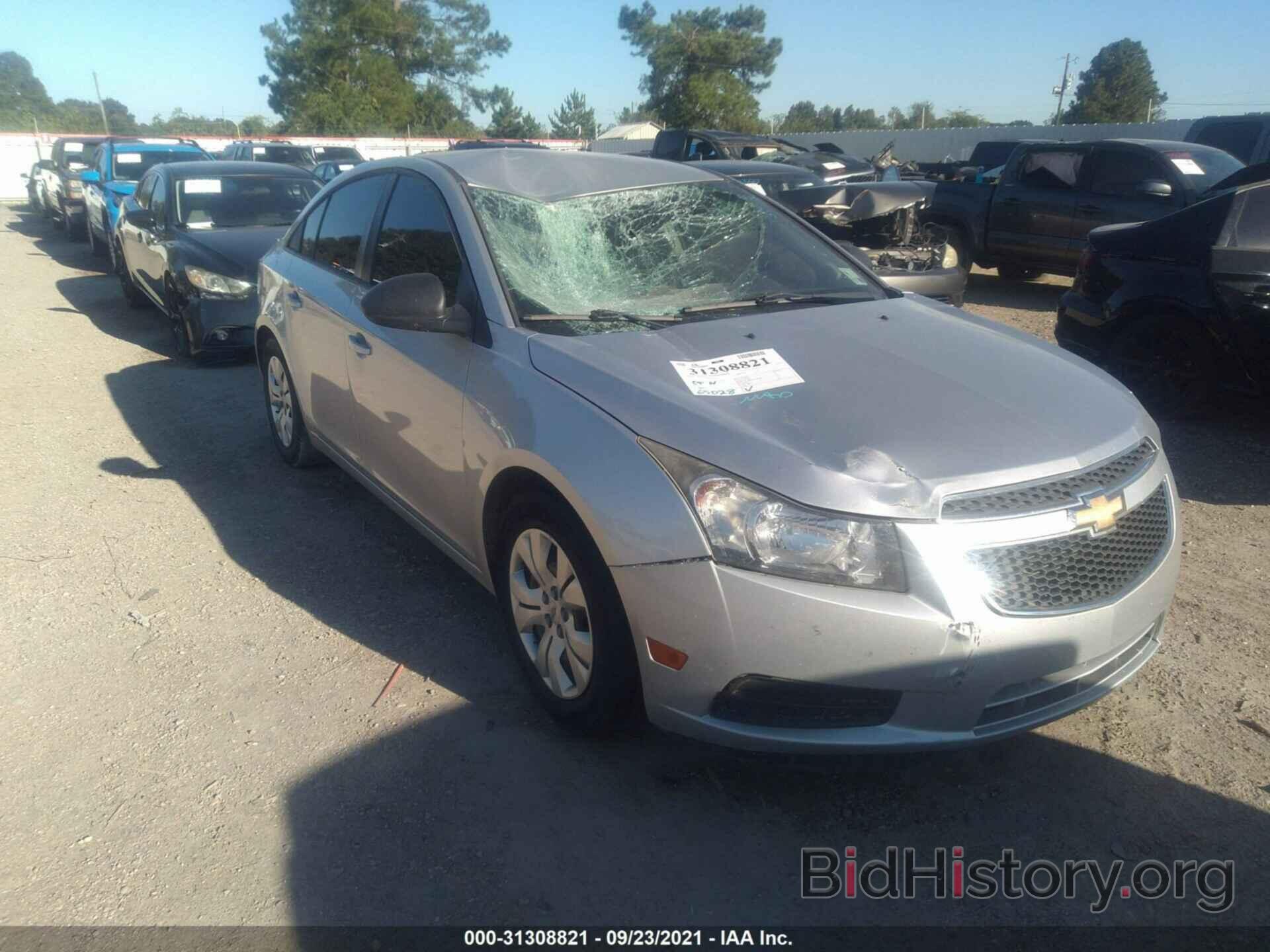 Photo 1G1PA5SH7D7112599 - CHEVROLET CRUZE 2013