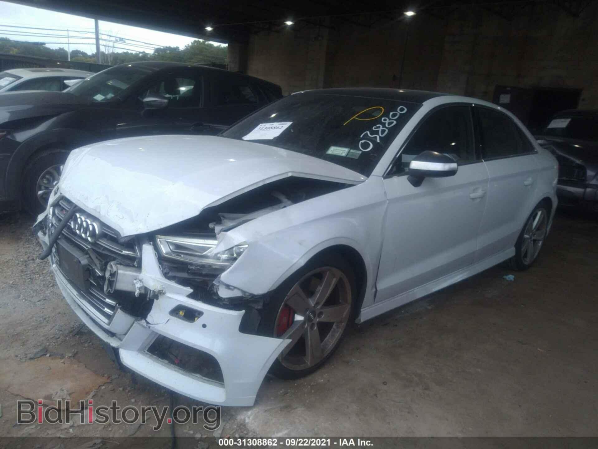 2017 AUDI S3 - VIN: WAUB1GFF4H1038800 - Photo 2