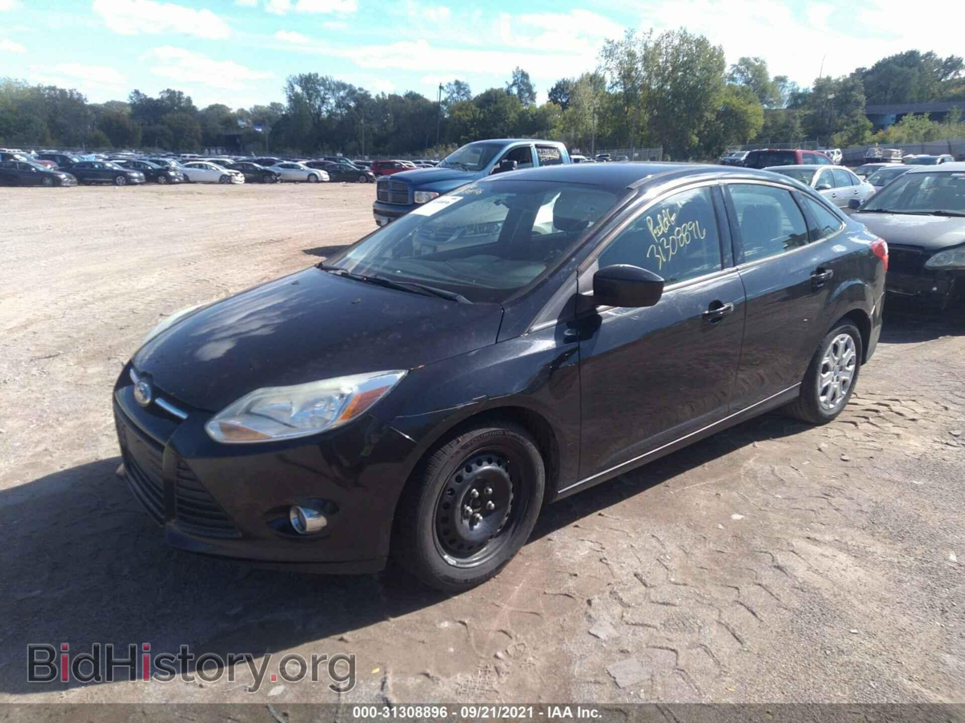 2012 FORD FOCUS - VIN: 1FAHP3F23CL170063 - Фото 2