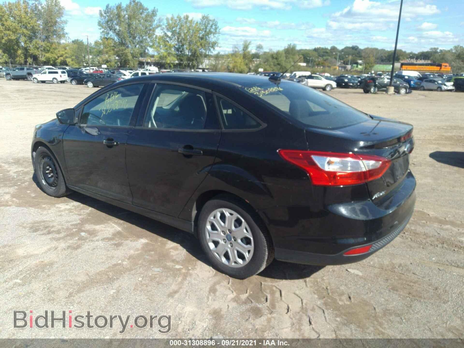 2012 FORD FOCUS - VIN: 1FAHP3F23CL170063 - Фото 3