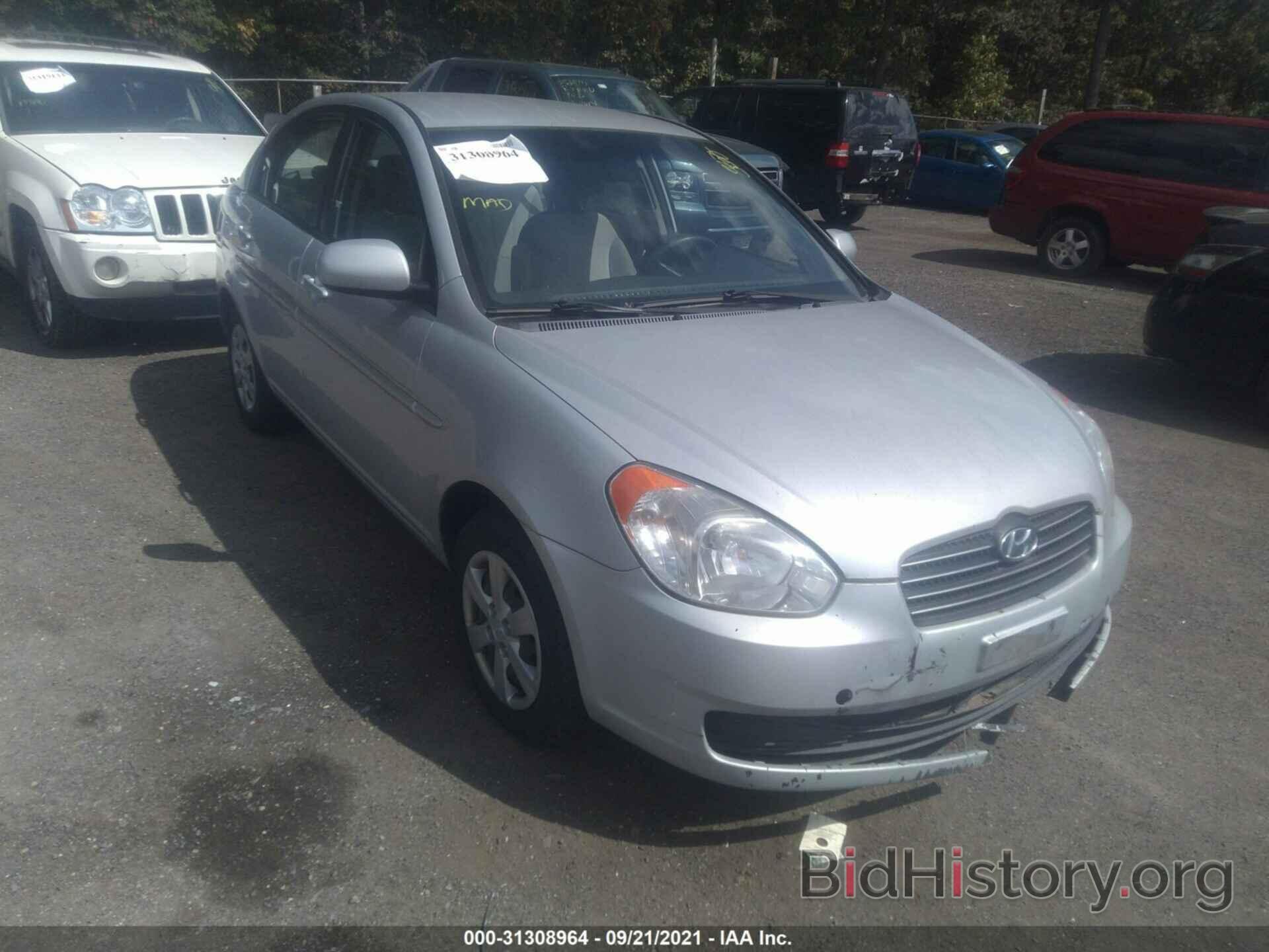 Photo KMHCN4AC6BU612337 - HYUNDAI ACCENT 2011