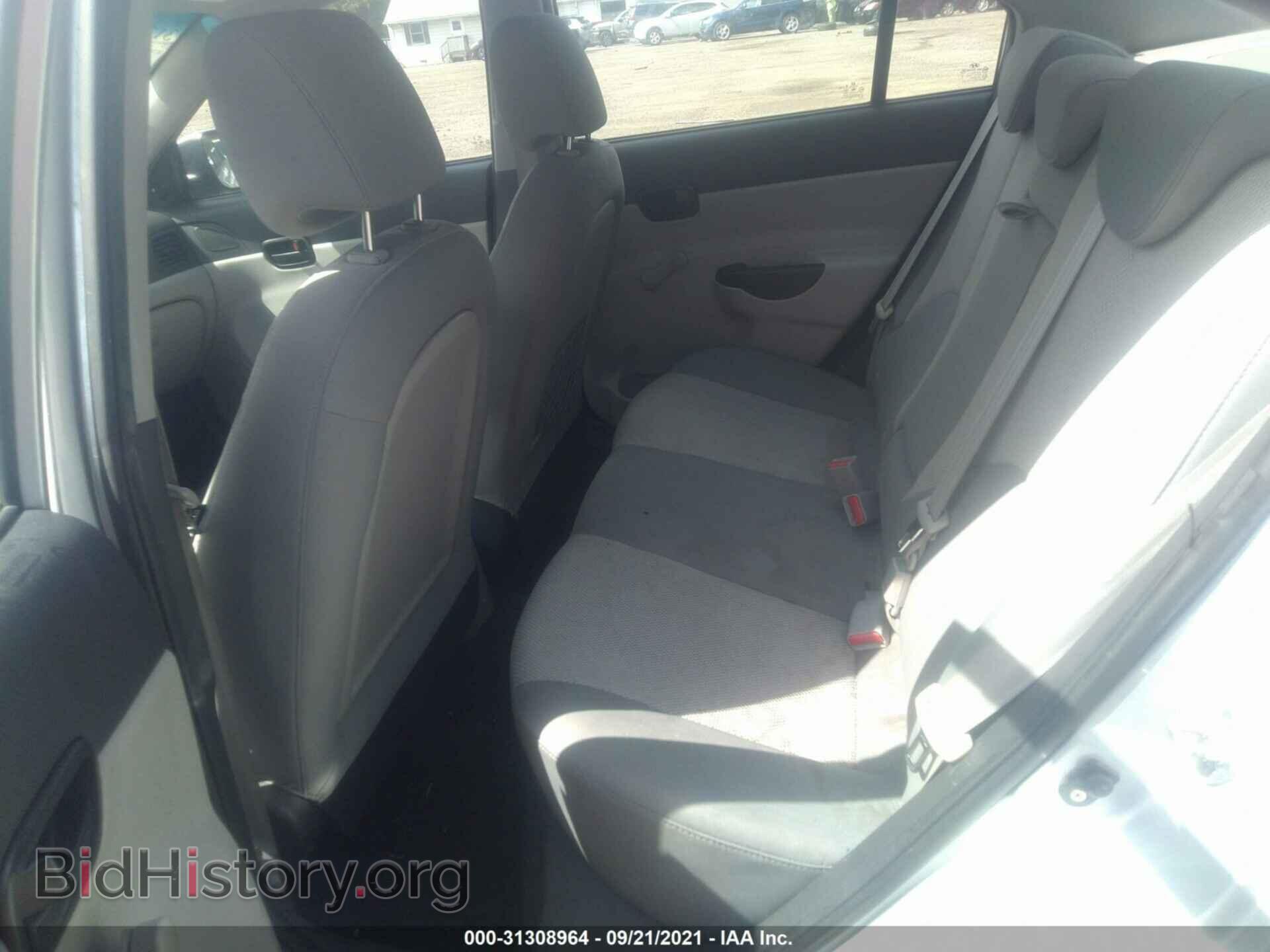2011 HYUNDAI ACCENT - VIN: KMHCN4AC6BU612337 - Фото 8