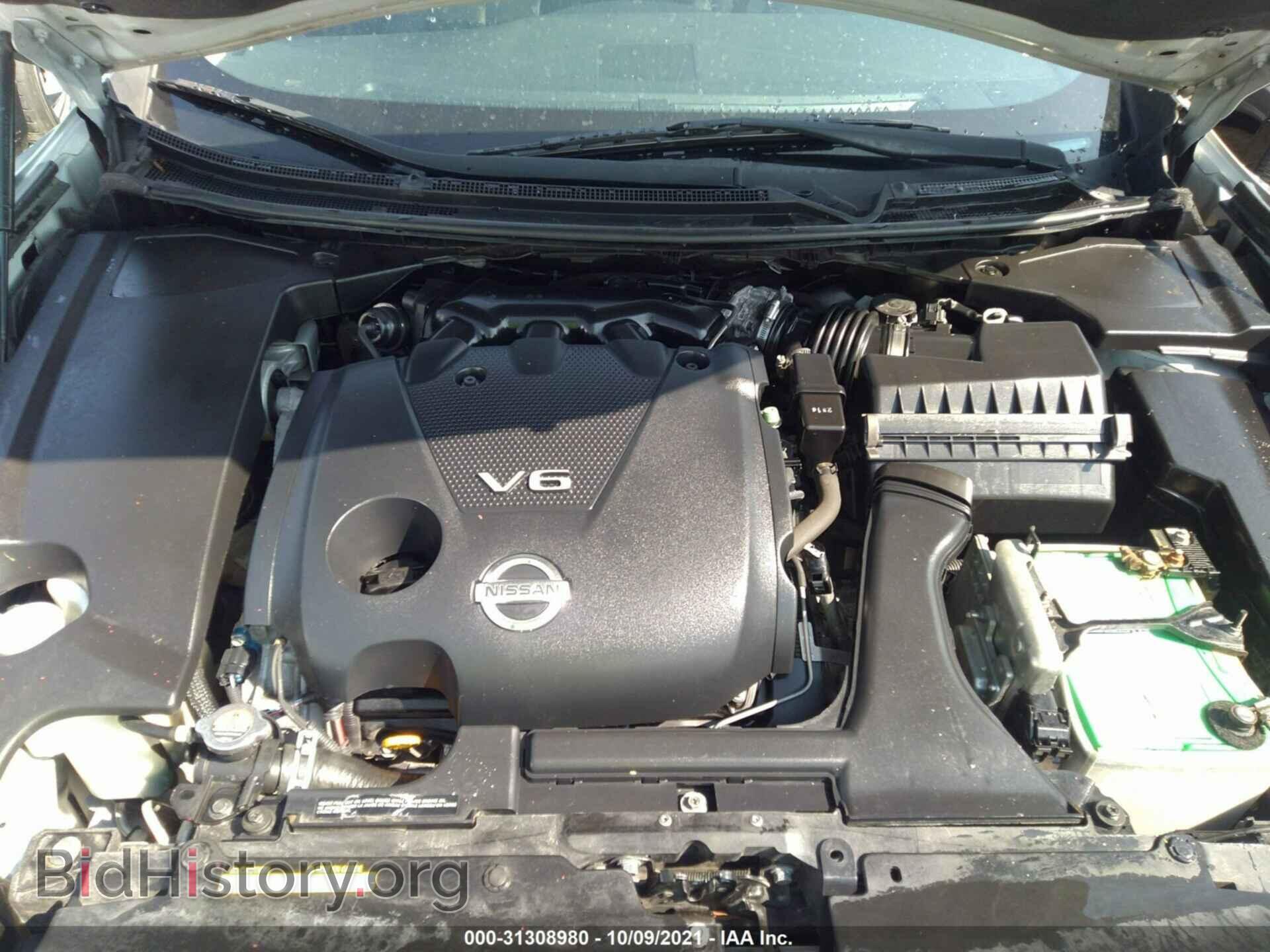 2012 NISSAN MAXIMA - VIN: 1N4AA5AP9CC852138 - Фото 10