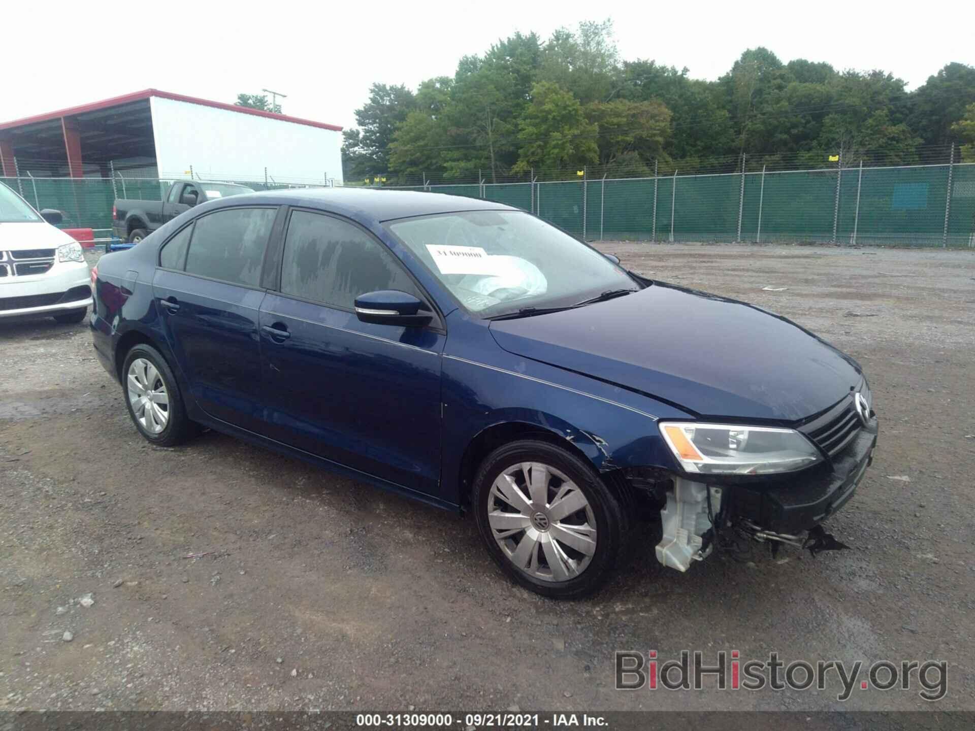 Photo 3VWDX7AJ4CM352347 - VOLKSWAGEN JETTA SEDAN 2012