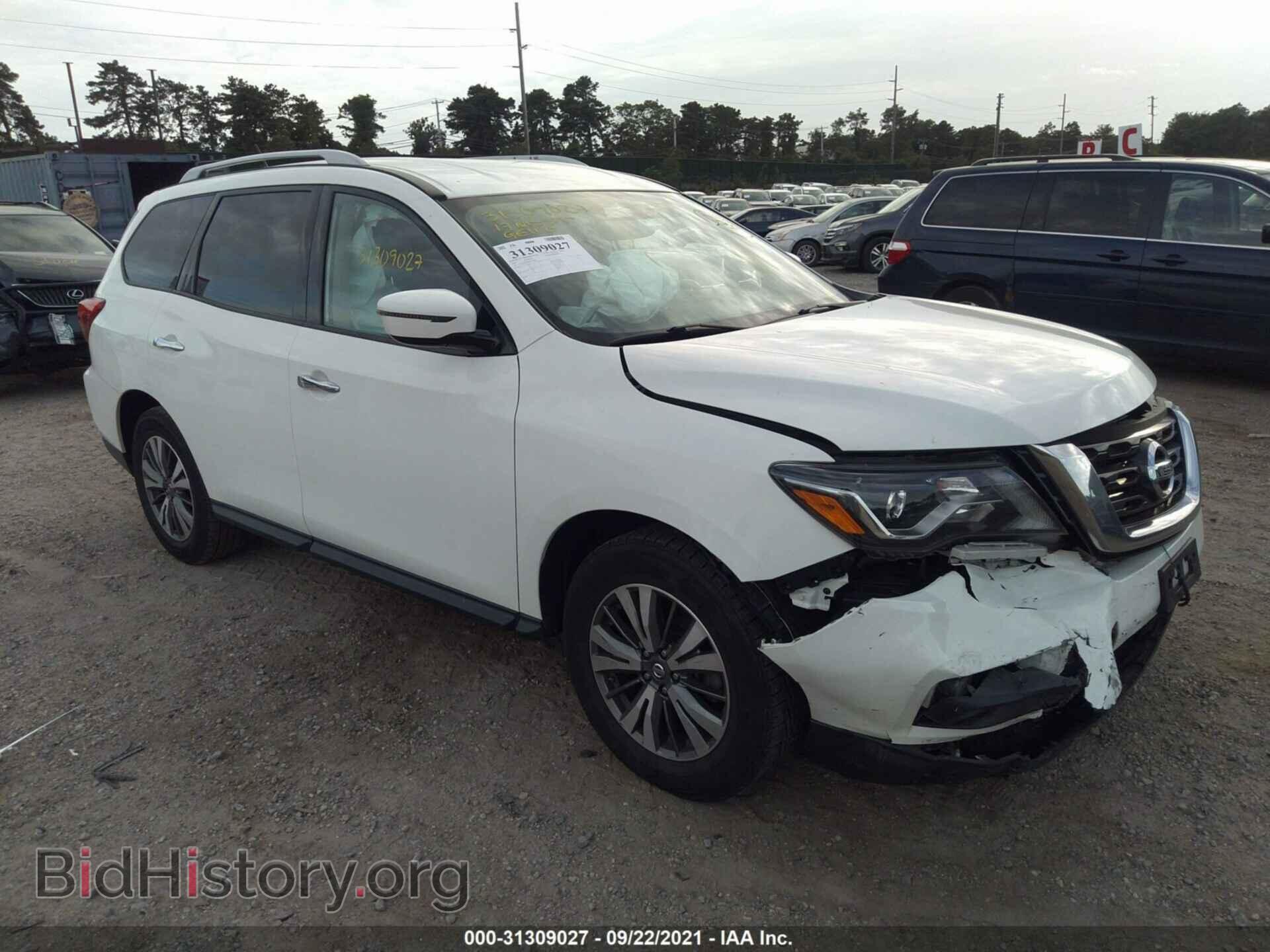 Фотография 5N1DR2MM0HC626847 - NISSAN PATHFINDER 2017