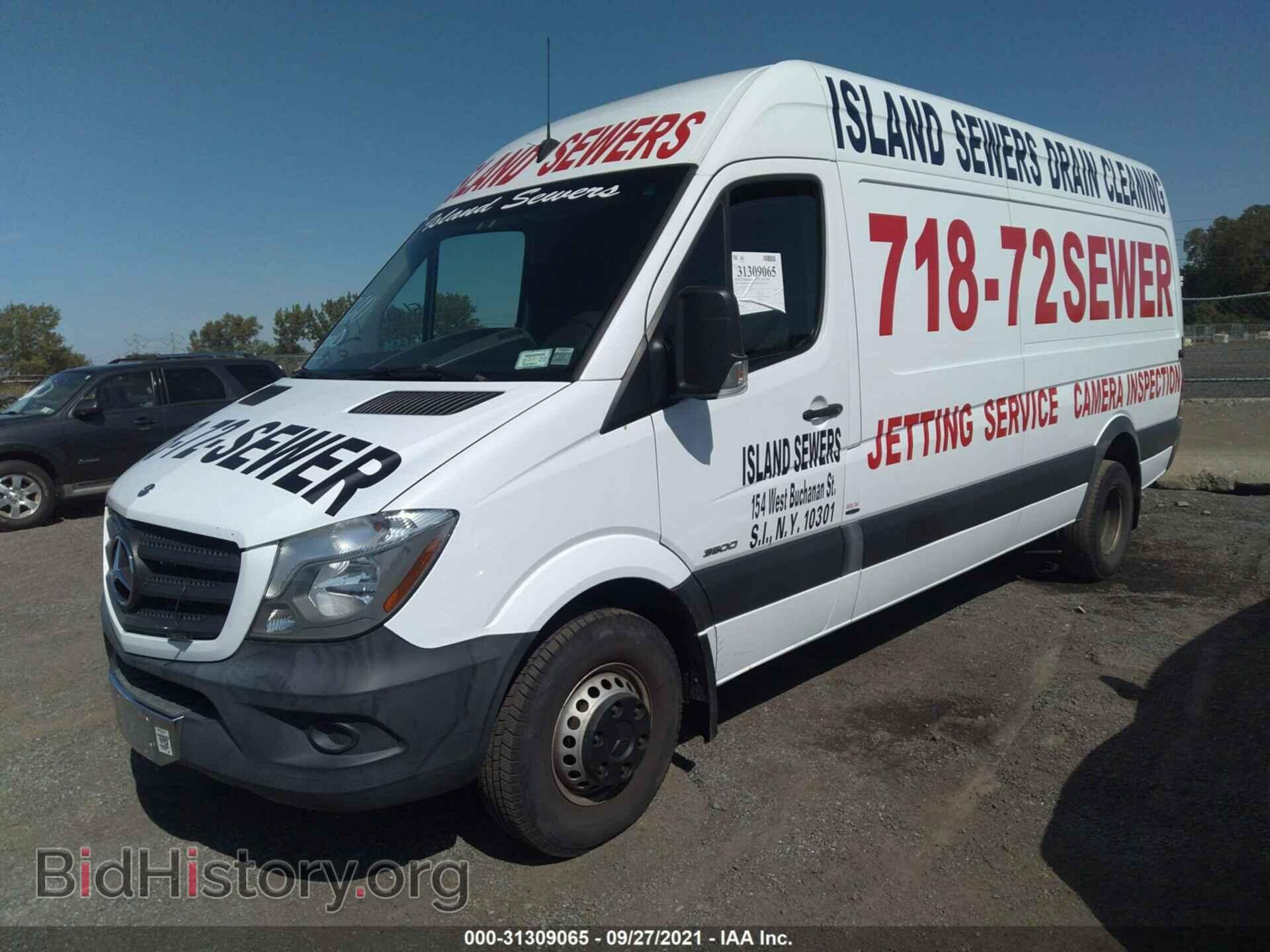 2014 MERCEDES-BENZ SPRINTER CARGO VANS - VIN: WD3PF4CC2E5916743 - Фото 2