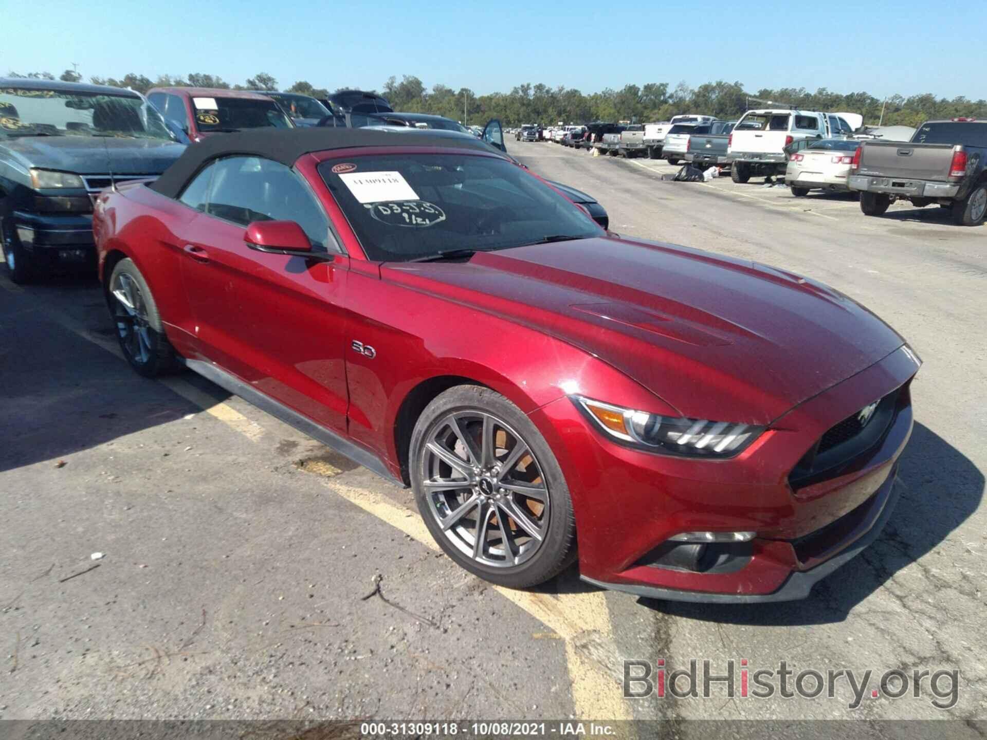 Photo 1FATP8FFXF5402662 - FORD MUSTANG 2015