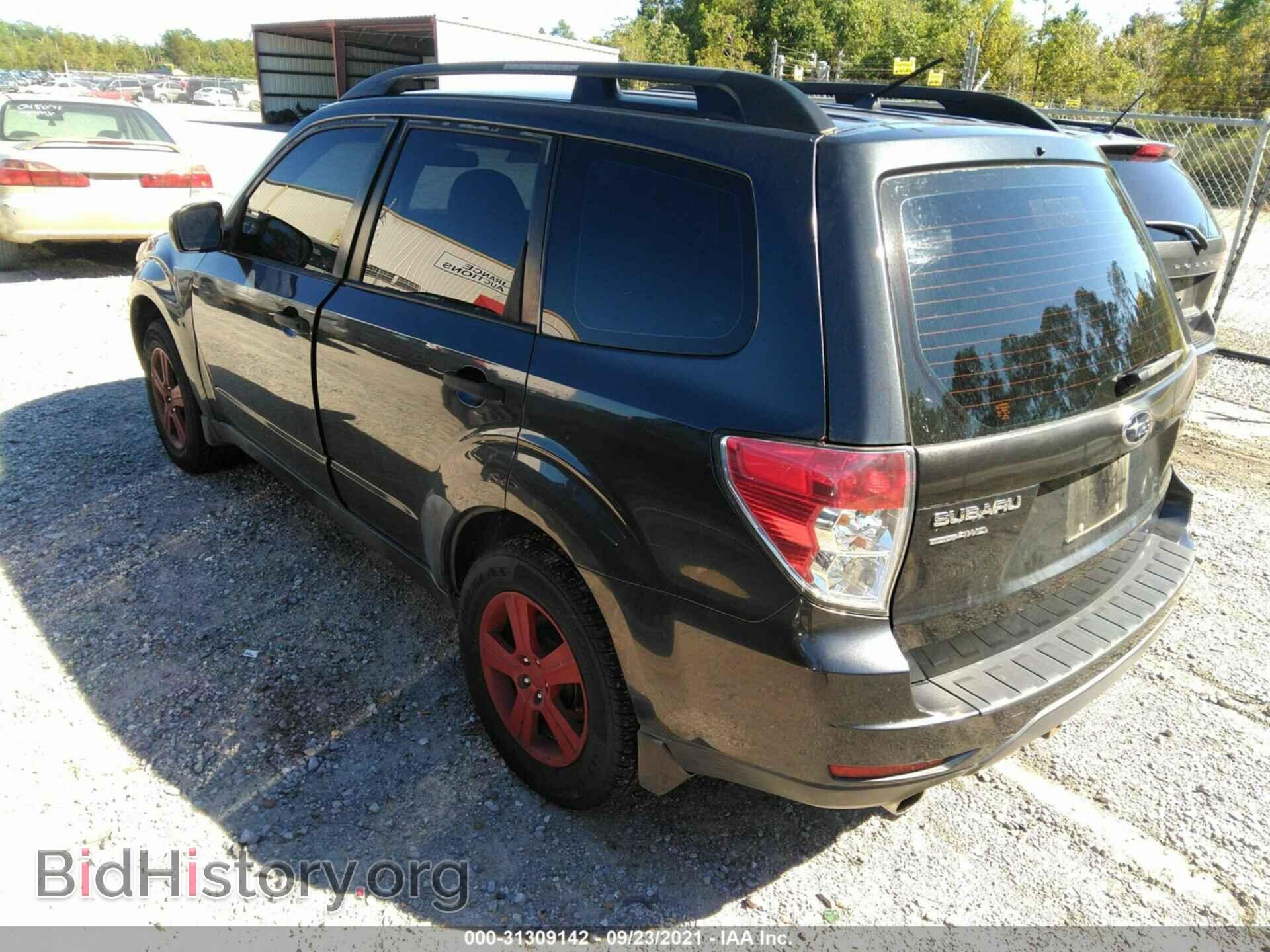 2010 SUBARU FORESTER - VIN: JF2SH6BC7AH796763 - Фото 3