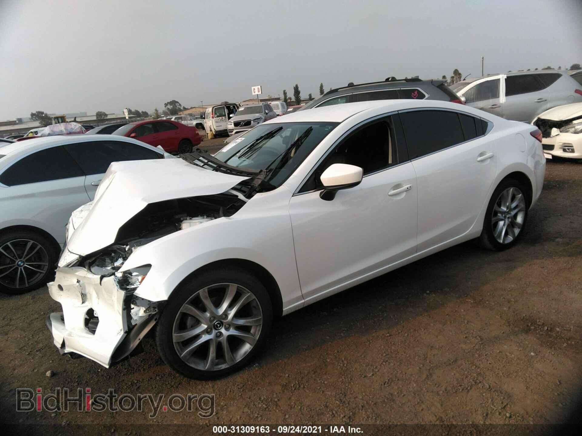 2017 MAZDA MAZDA6 - VIN: JM1GL1V53H1131932 - Фото 2