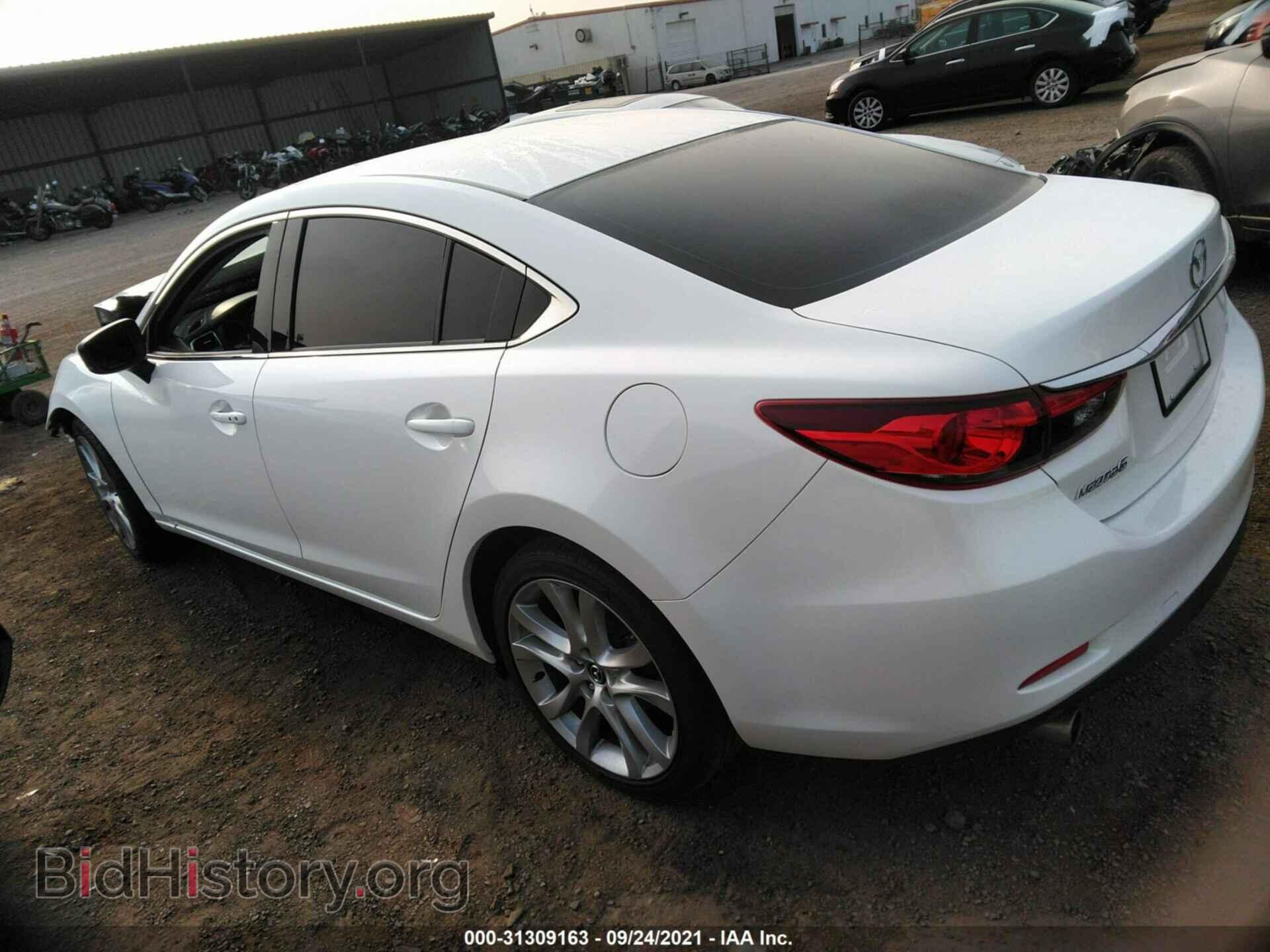 2017 MAZDA MAZDA6 - VIN: JM1GL1V53H1131932 - Фото 3