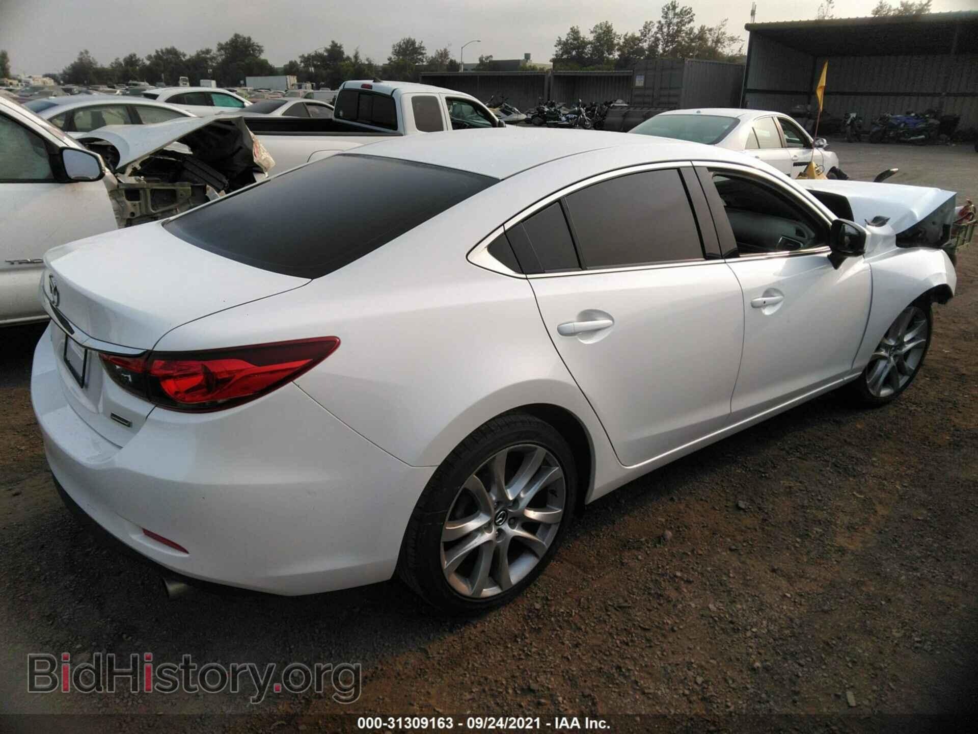 2017 MAZDA MAZDA6 - VIN: JM1GL1V53H1131932 - Фото 4