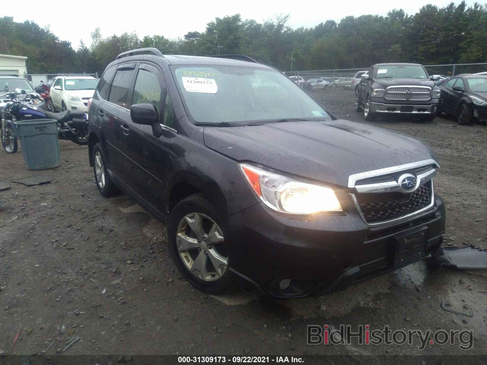 Photo JF2SJAHC5EH558429 - SUBARU FORESTER 2014